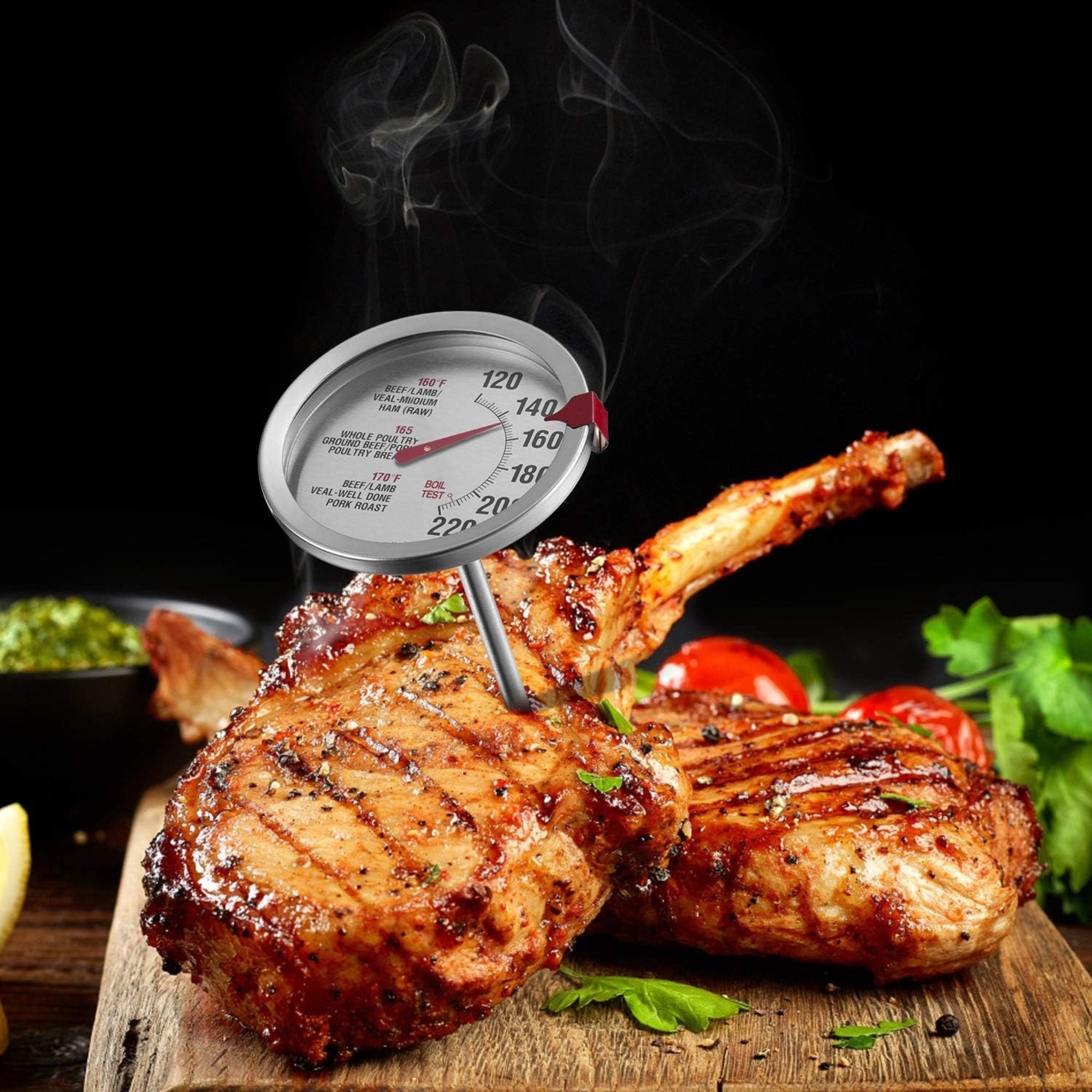 Meat Thermometer for Grilling and Cooking