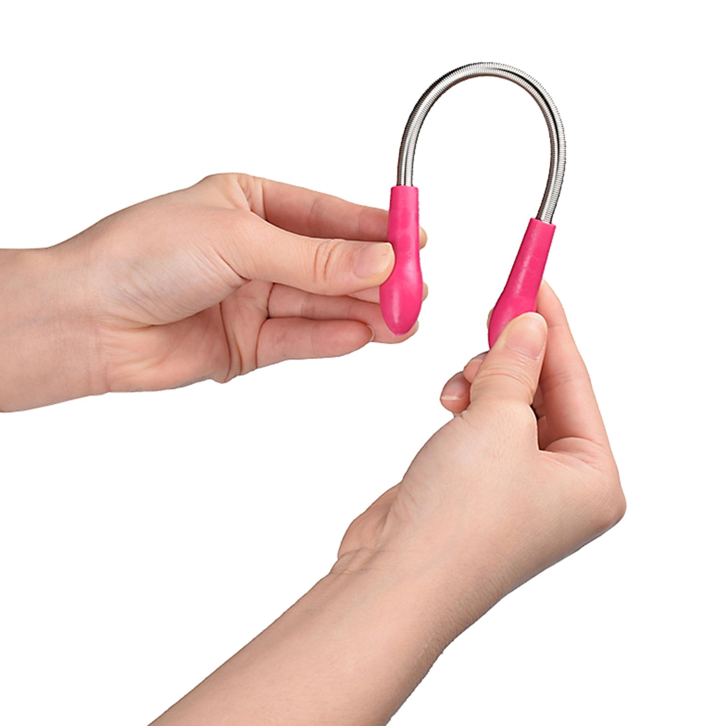 Stainless Steel Facial Hair Remover Spring Epilator Threading Tool (3-Pack)