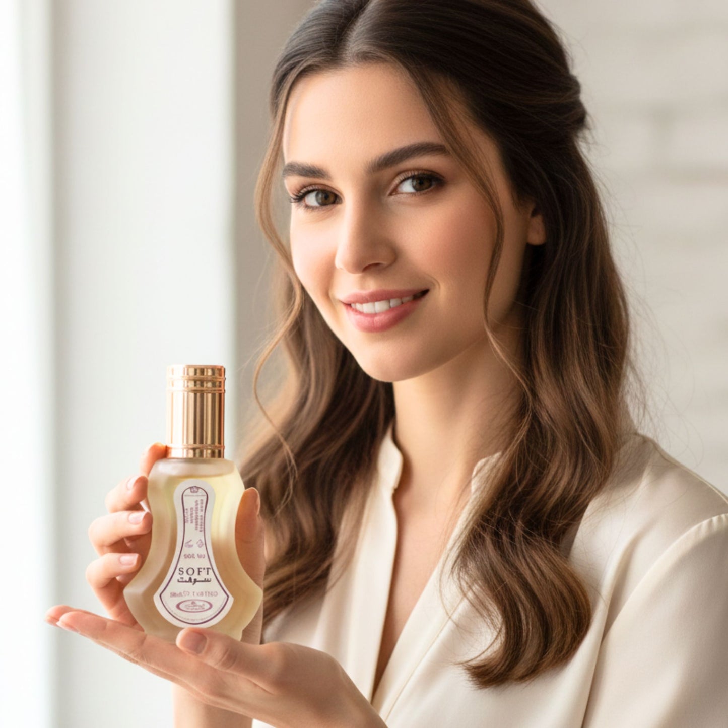 Al-Rehab Soft Perfume 35ml – Smooth Lightweight Wear | Long-Lasting Daily Use | Premium Portable Bottle