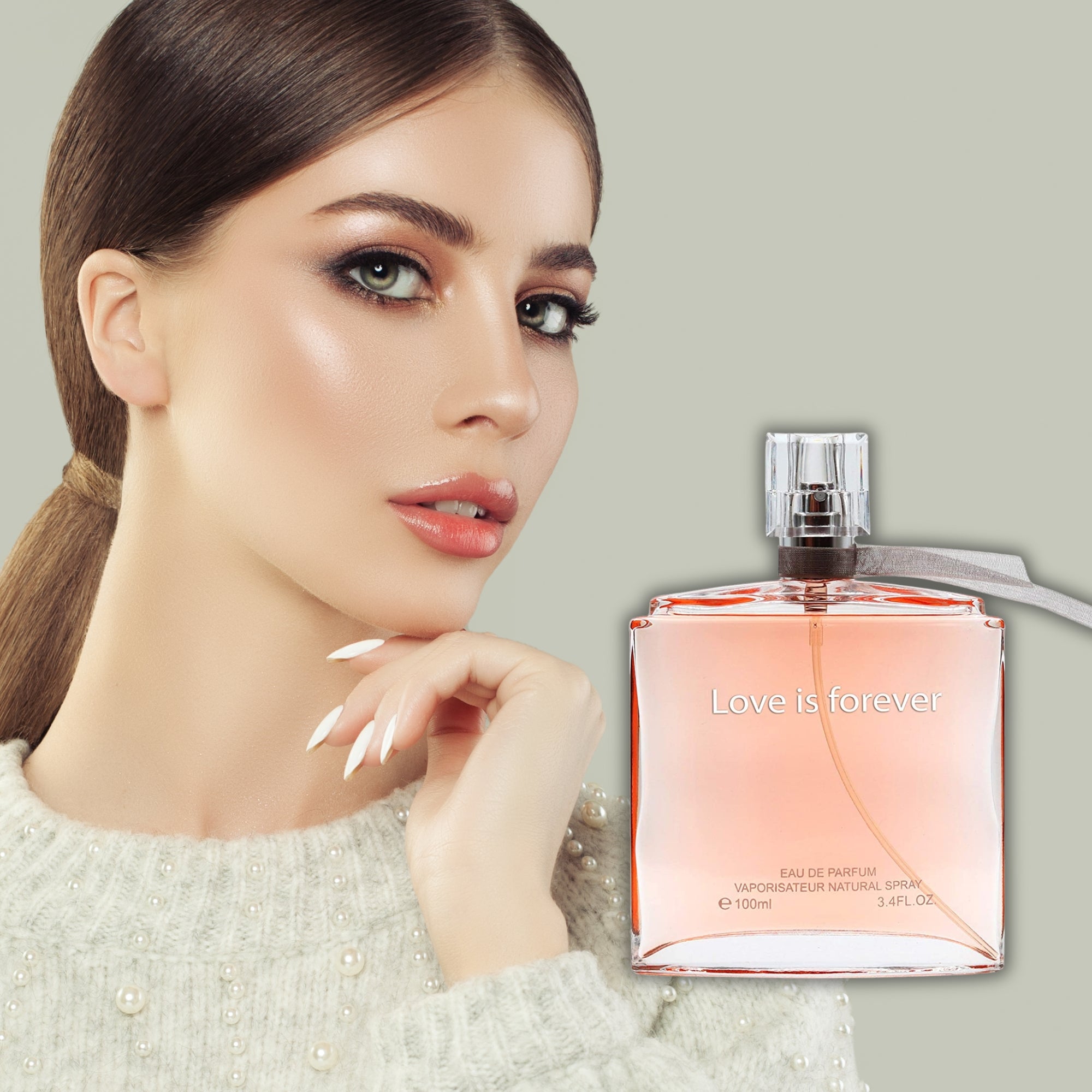 Love Is Forever Perfume 3.4FL.OZ