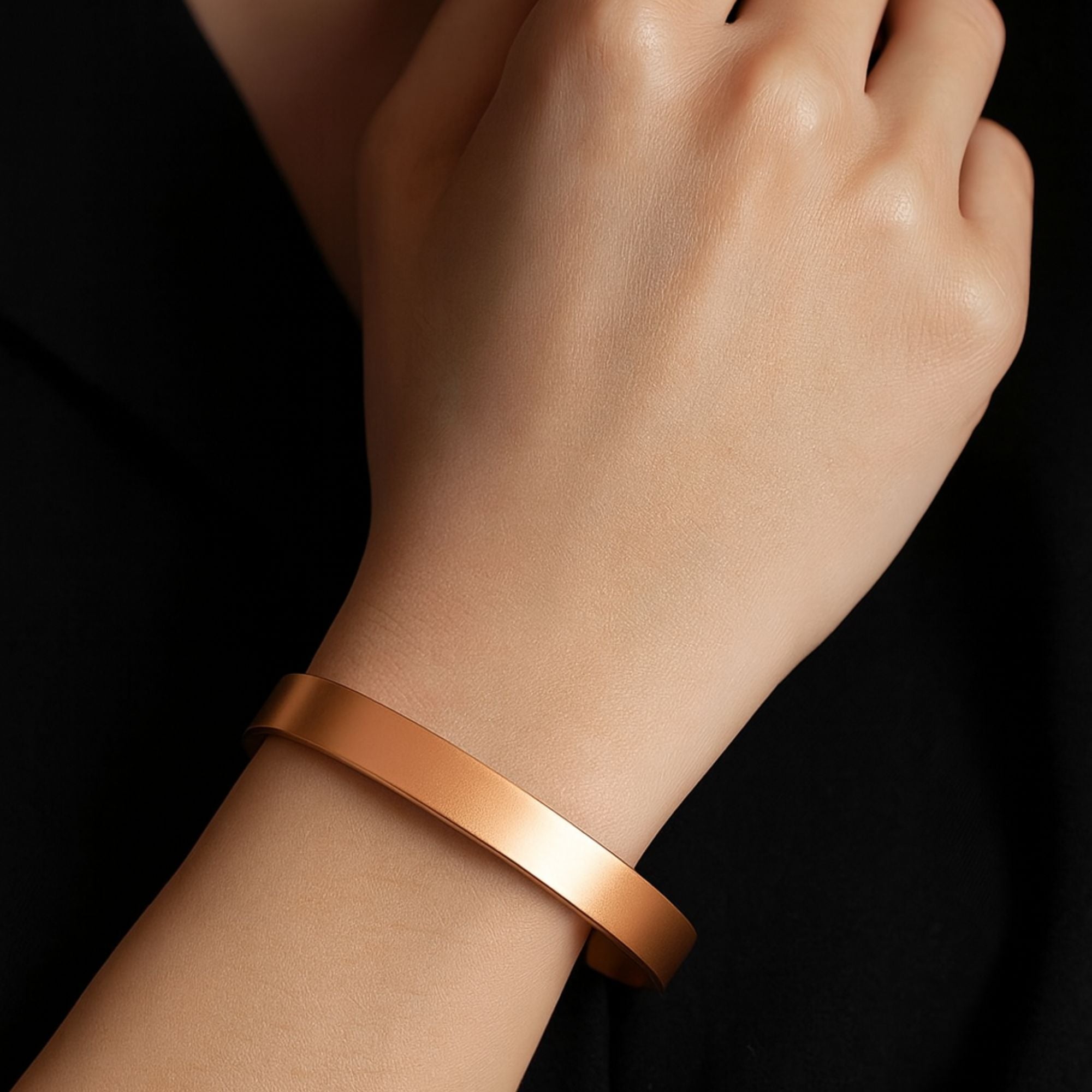 Copper Magnetic Therapy Bracelet - Durable Copper Healing Energy Band - Strength