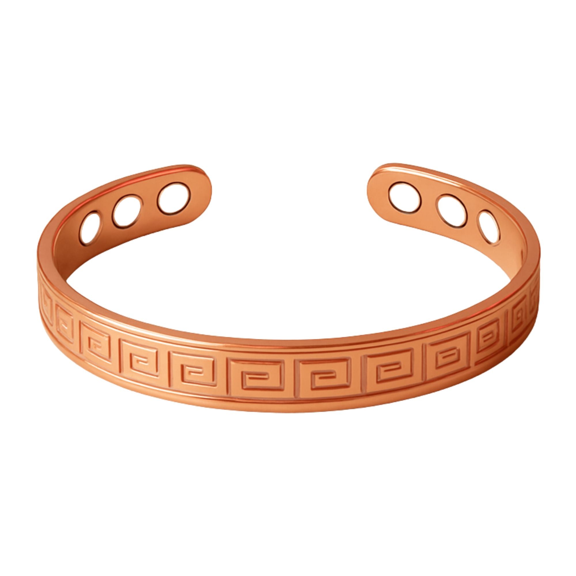 Copper Bracelets for Women – Pure Solid Copper Magnetic Therapy Jewellery, Elegant Pain Relief & Wellness Gift for Everyday Wear