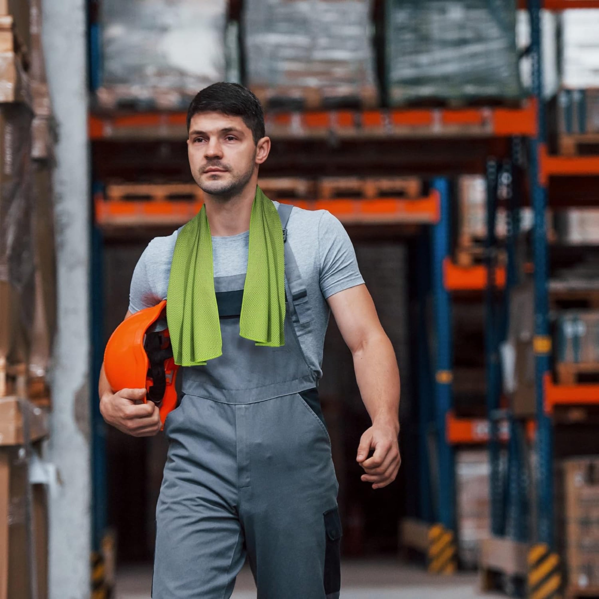 4-Pack Chilly Towel (40" x 12") Soft, Breathable, and Microfiber Towel