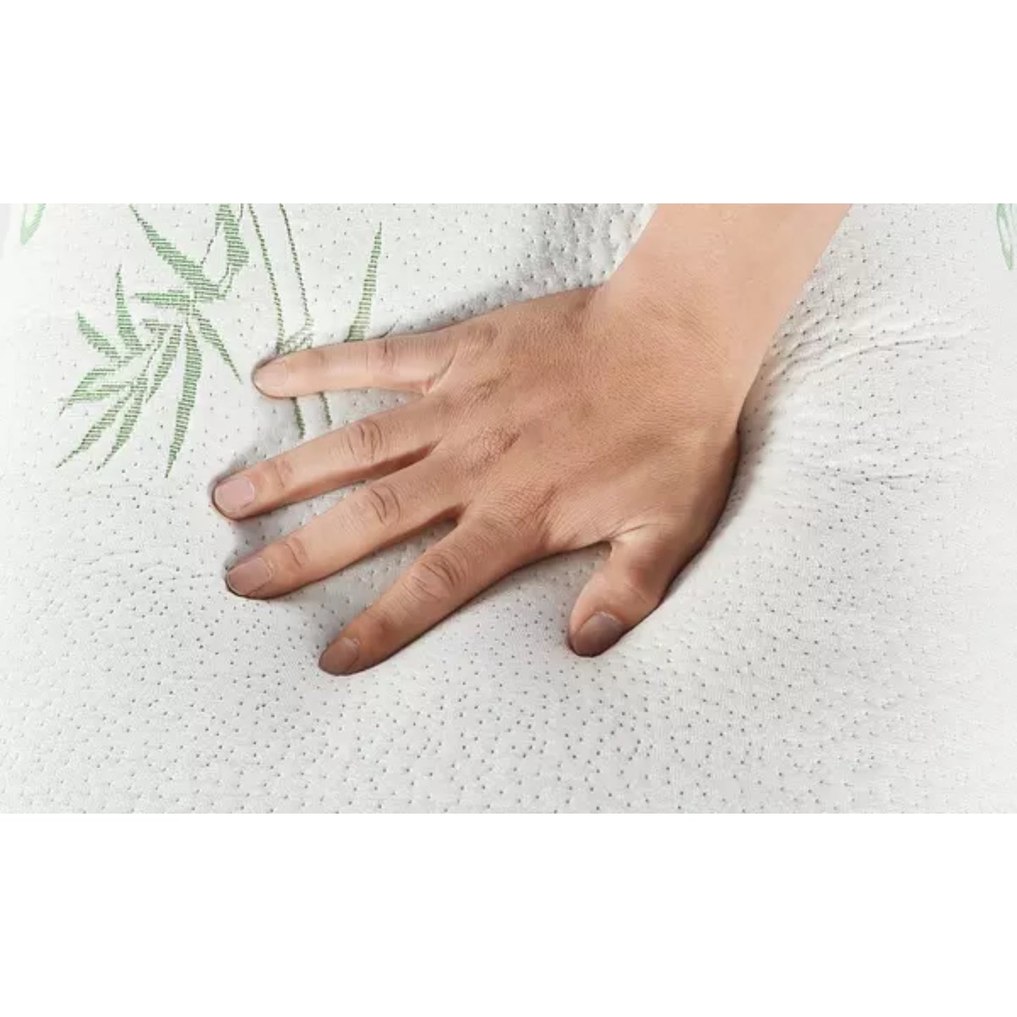 Bamboo Hypoallergenic Memory Foam Pillow (1- or 2-Pack)