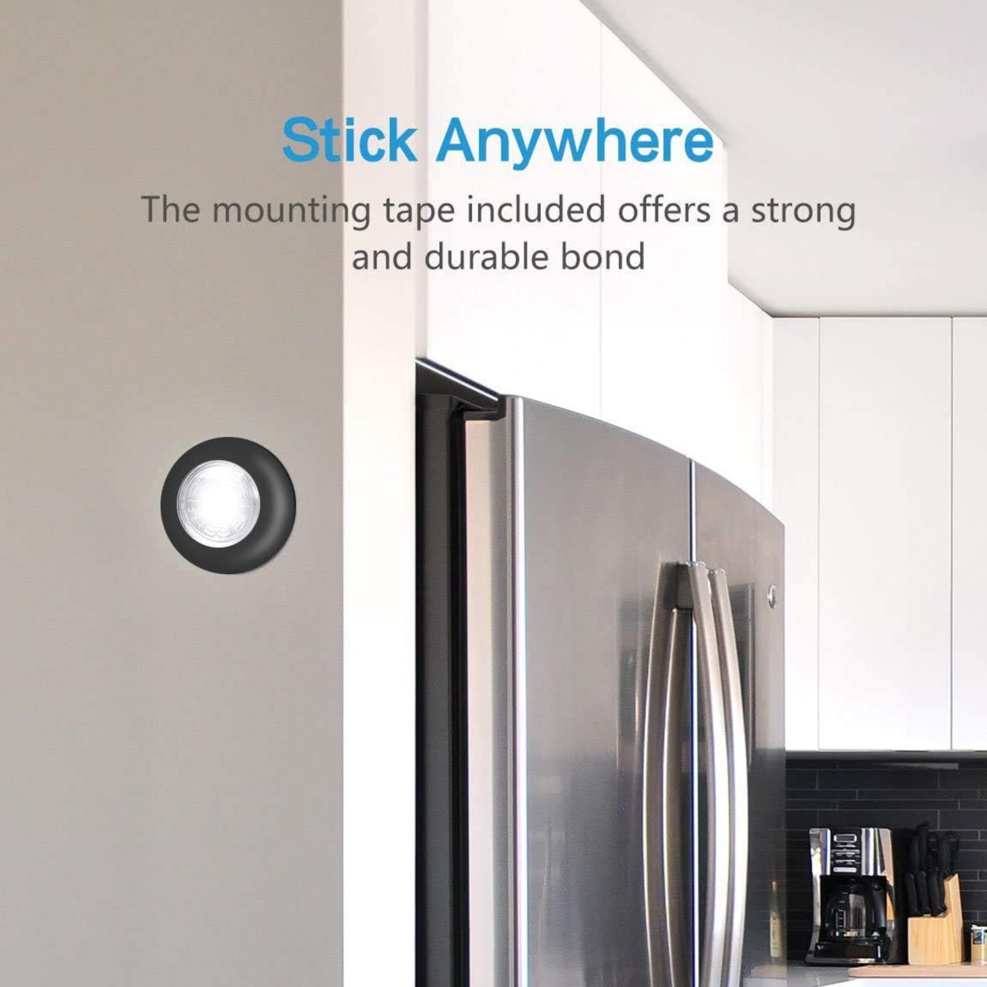 5-Pack LED Tap Light