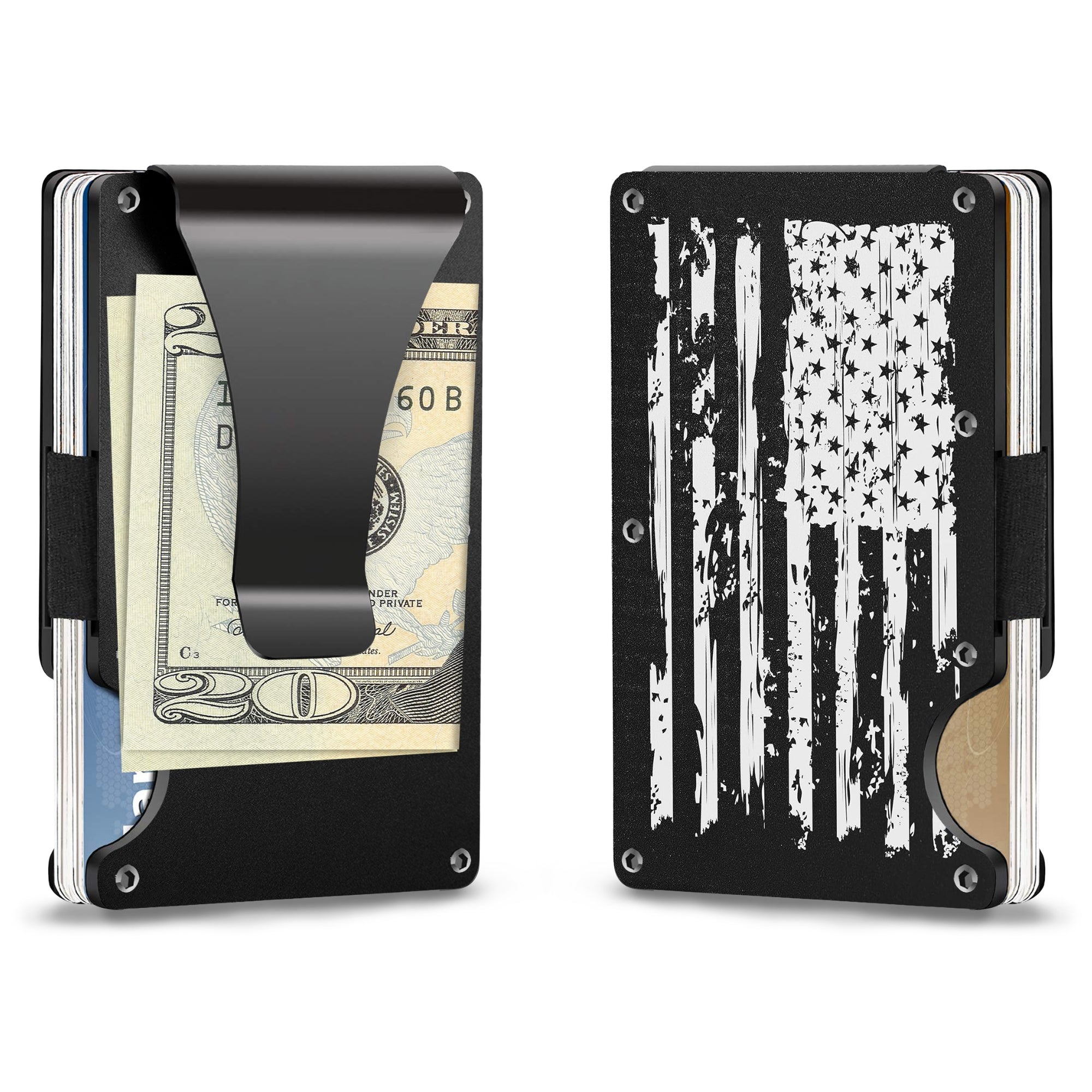 Carbon Fiber Minimalist Credit Card Wallet