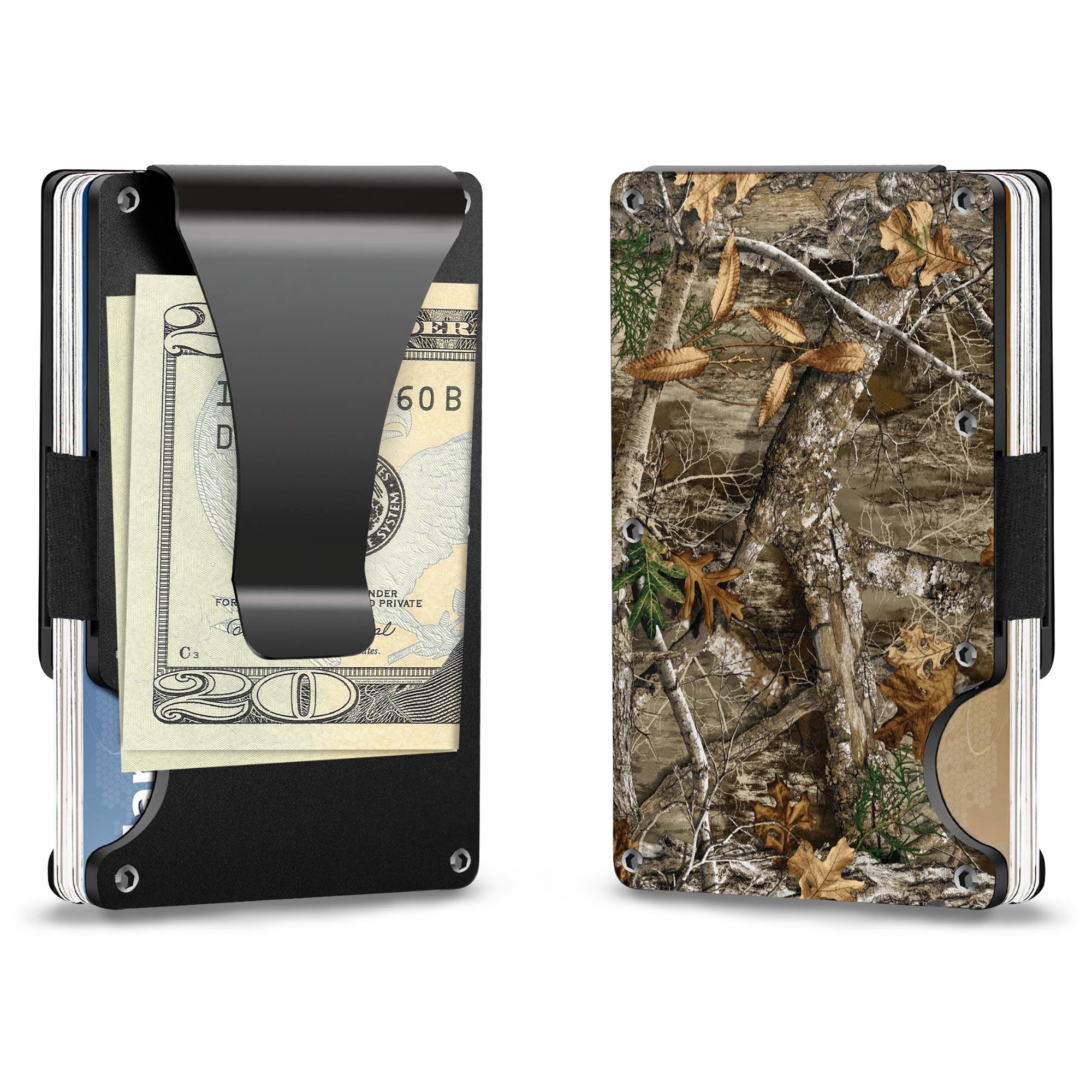 Carbon Fiber Minimalist Credit Card Wallet