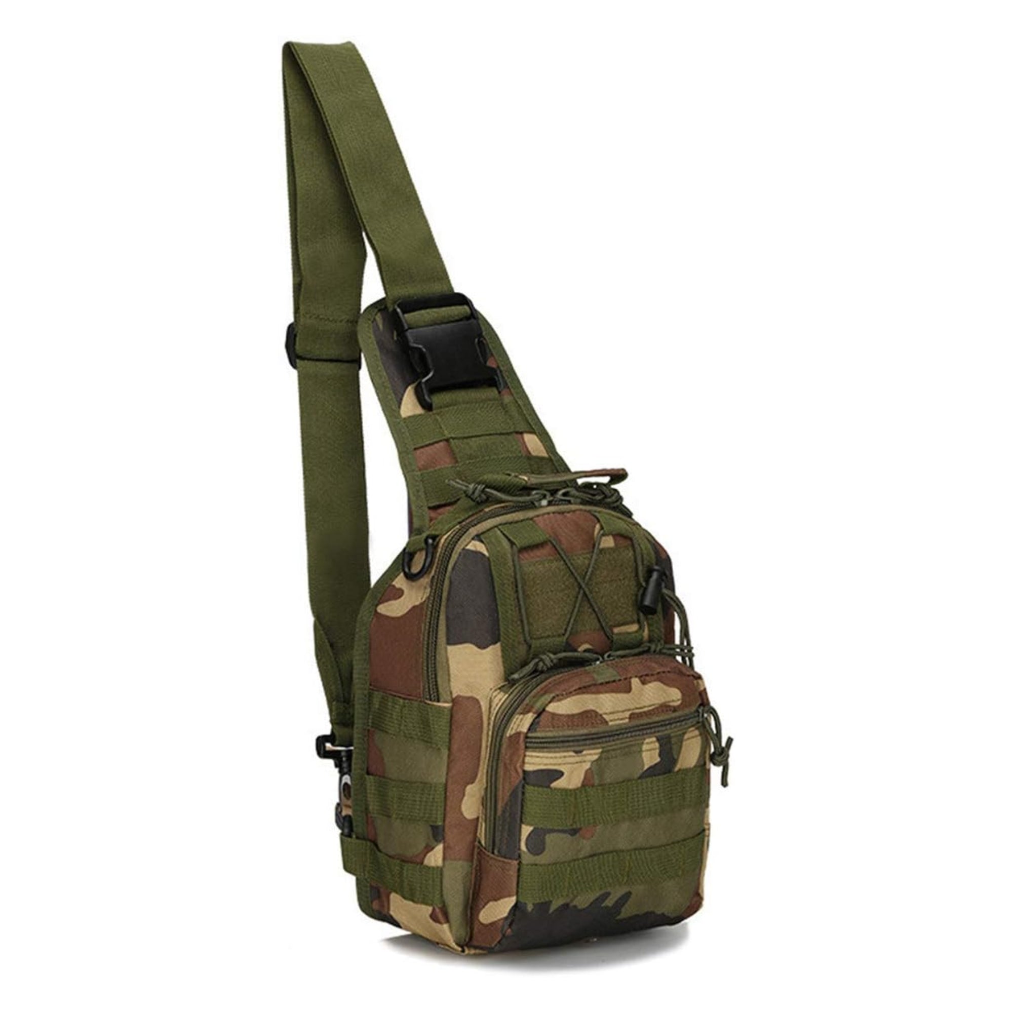Military EDC Cross-Body Molle Sling Shoulder Chest Bag