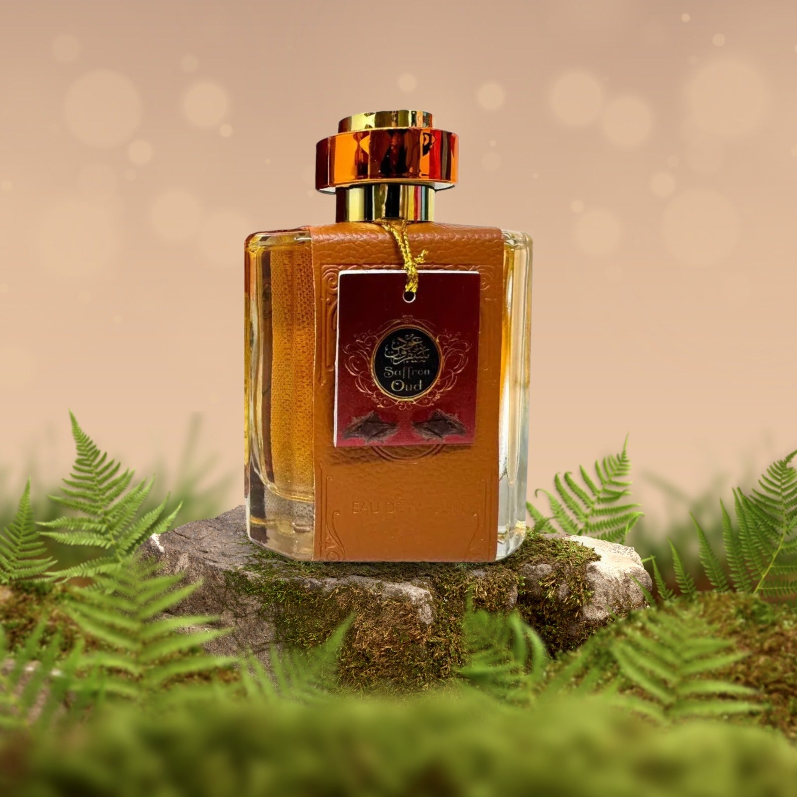 Saffron Oud Perfume 3.4FL.OZ for Women