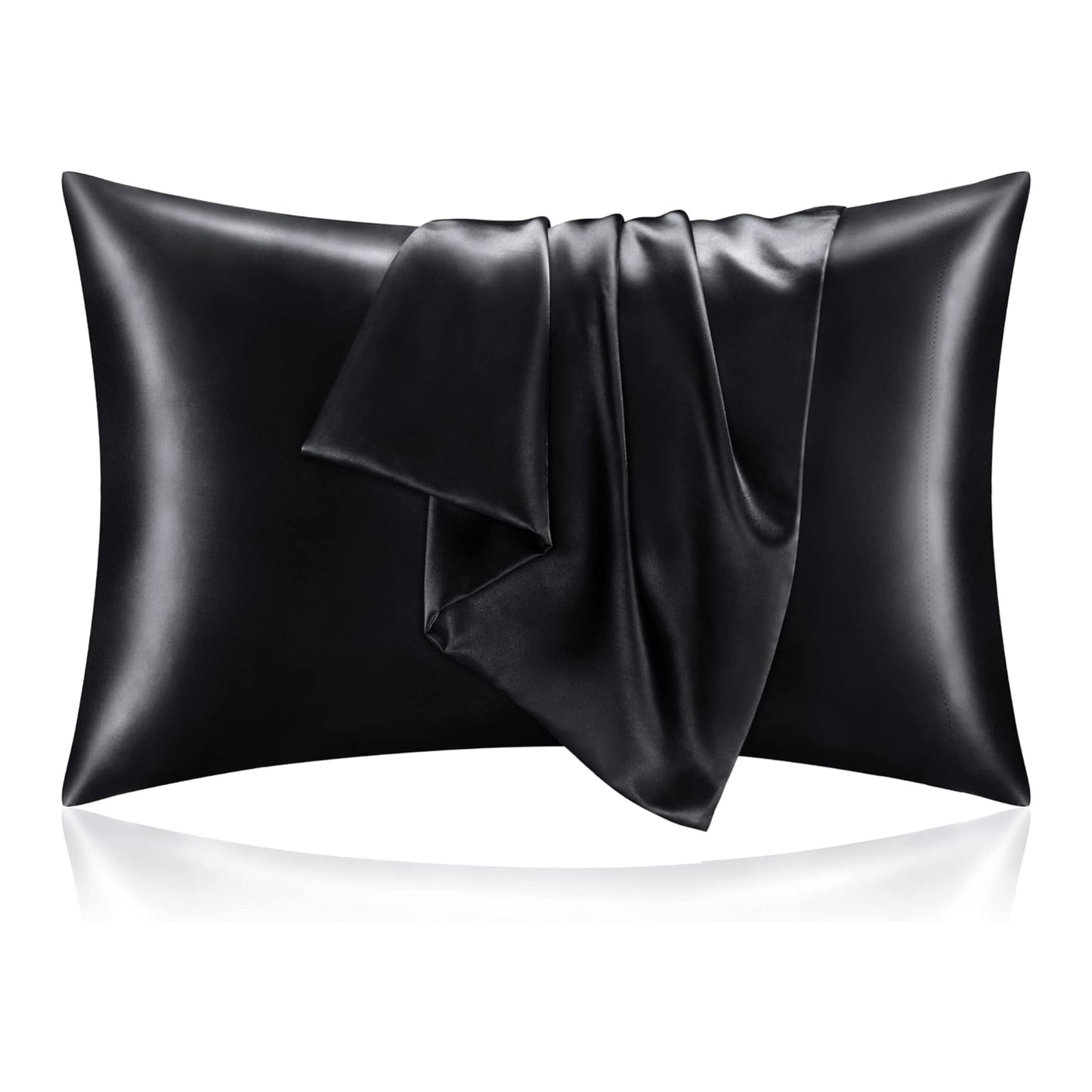 Satin Pillow Case - Standard Size 20 X 26 inches (2-Pack or 4-Pack)