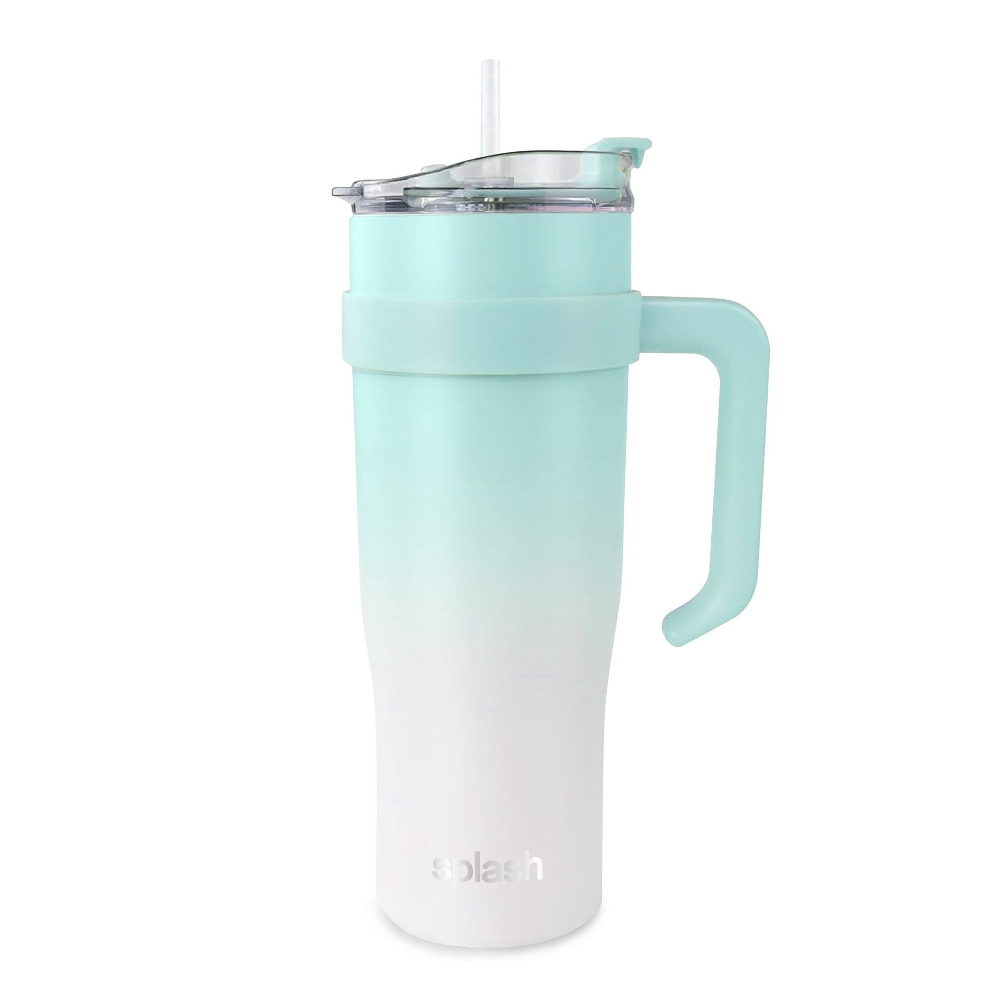 Splash Stainless Steel Double Wall Insulated Travel Mug 40 oz