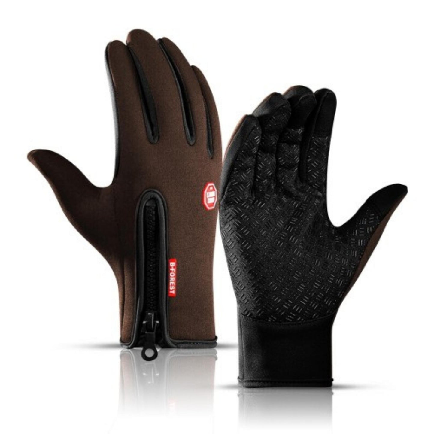 Winter Touchscreen Waterproof Neoprene Gloves (2-Pair)