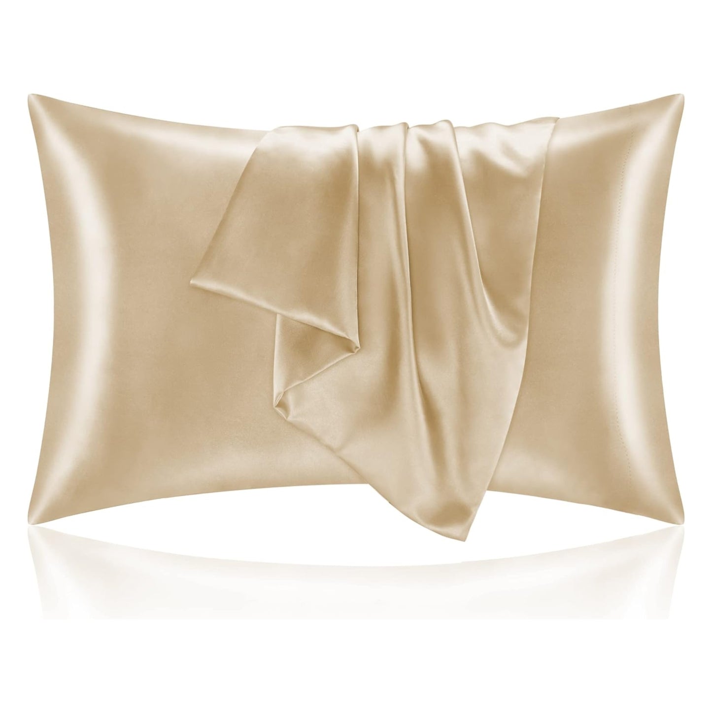 Satin Pillow Case - Standard Size 20 X 26 inches (2-Pack or 4-Pack)