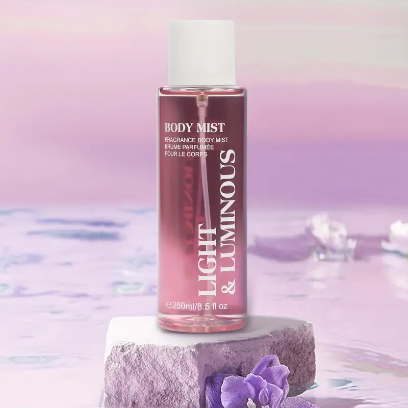 Light & Luminous Body Mist Spray 8.5 FL OZ for Women Long-Lasting Fragrance