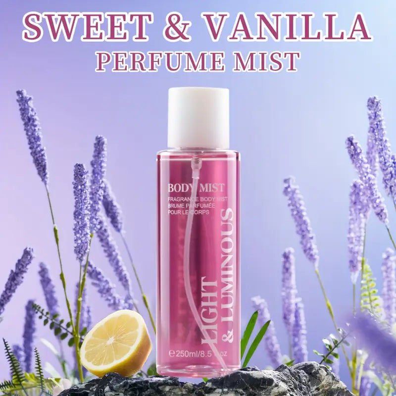 Light & Luminous Body Mist Spray 8.5 FL OZ for Women Long-Lasting Fragrance