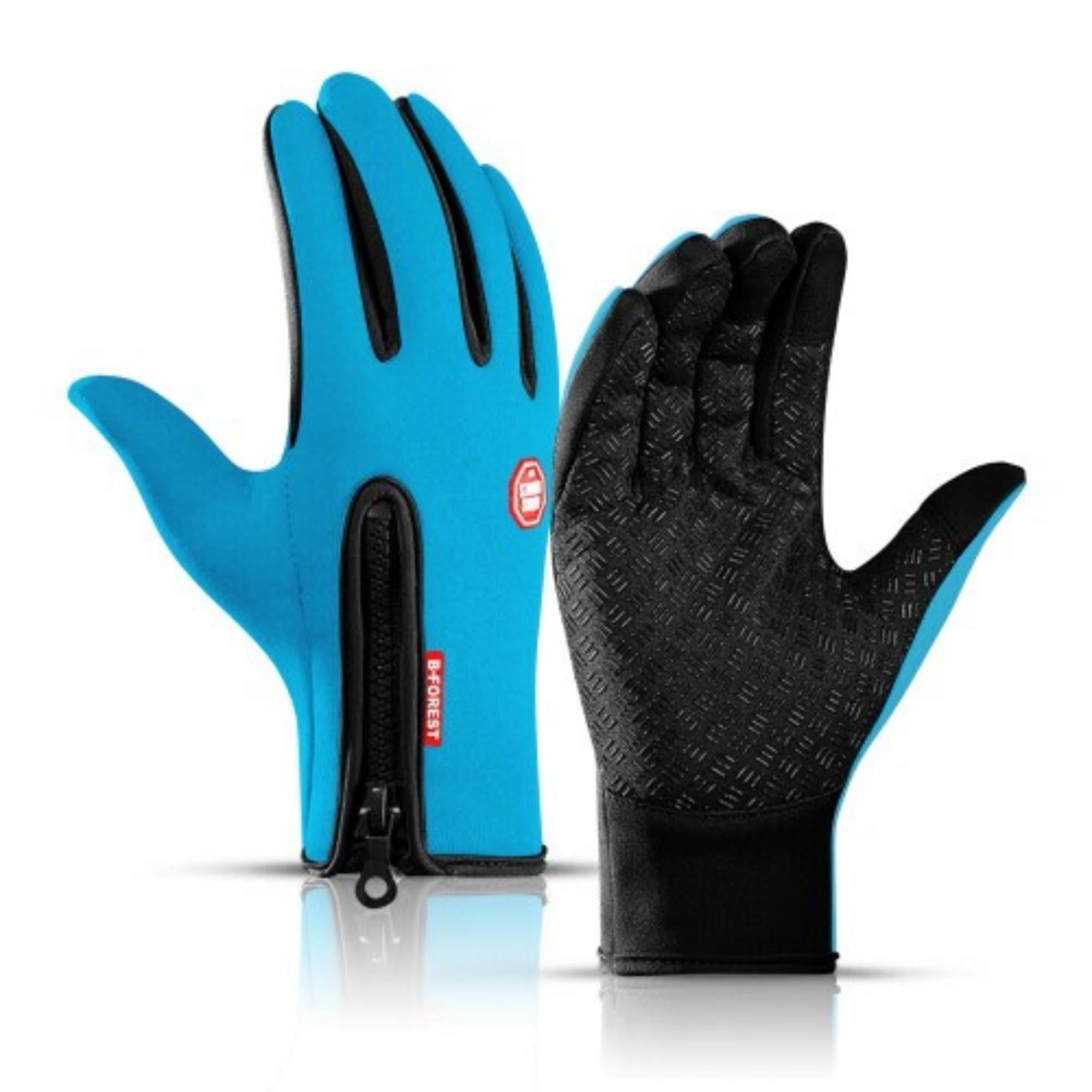 Winter Touchscreen Waterproof Neoprene Gloves (2-Pair)