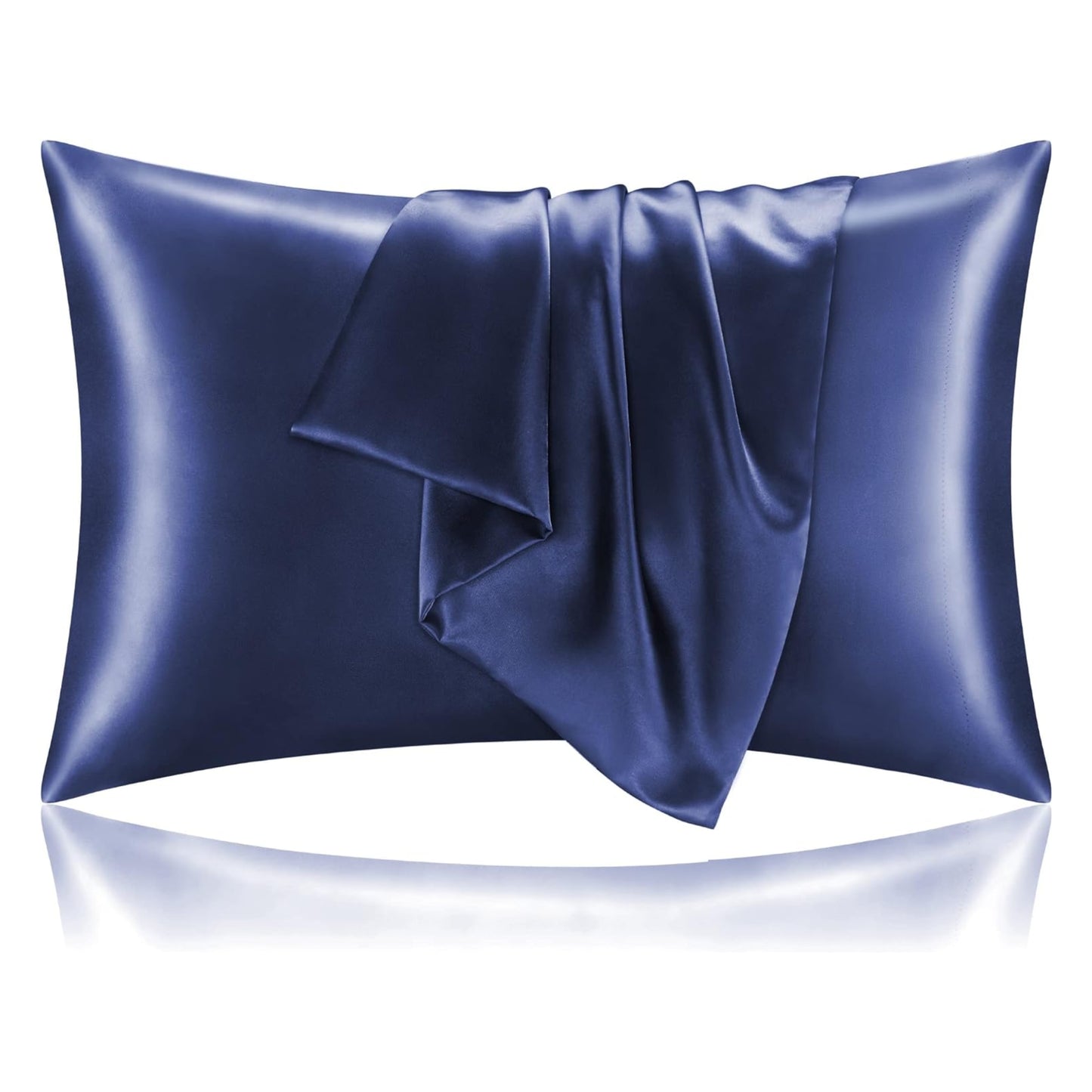 Satin Pillow Case - Standard Size 20 X 26 inches (2-Pack or 4-Pack)