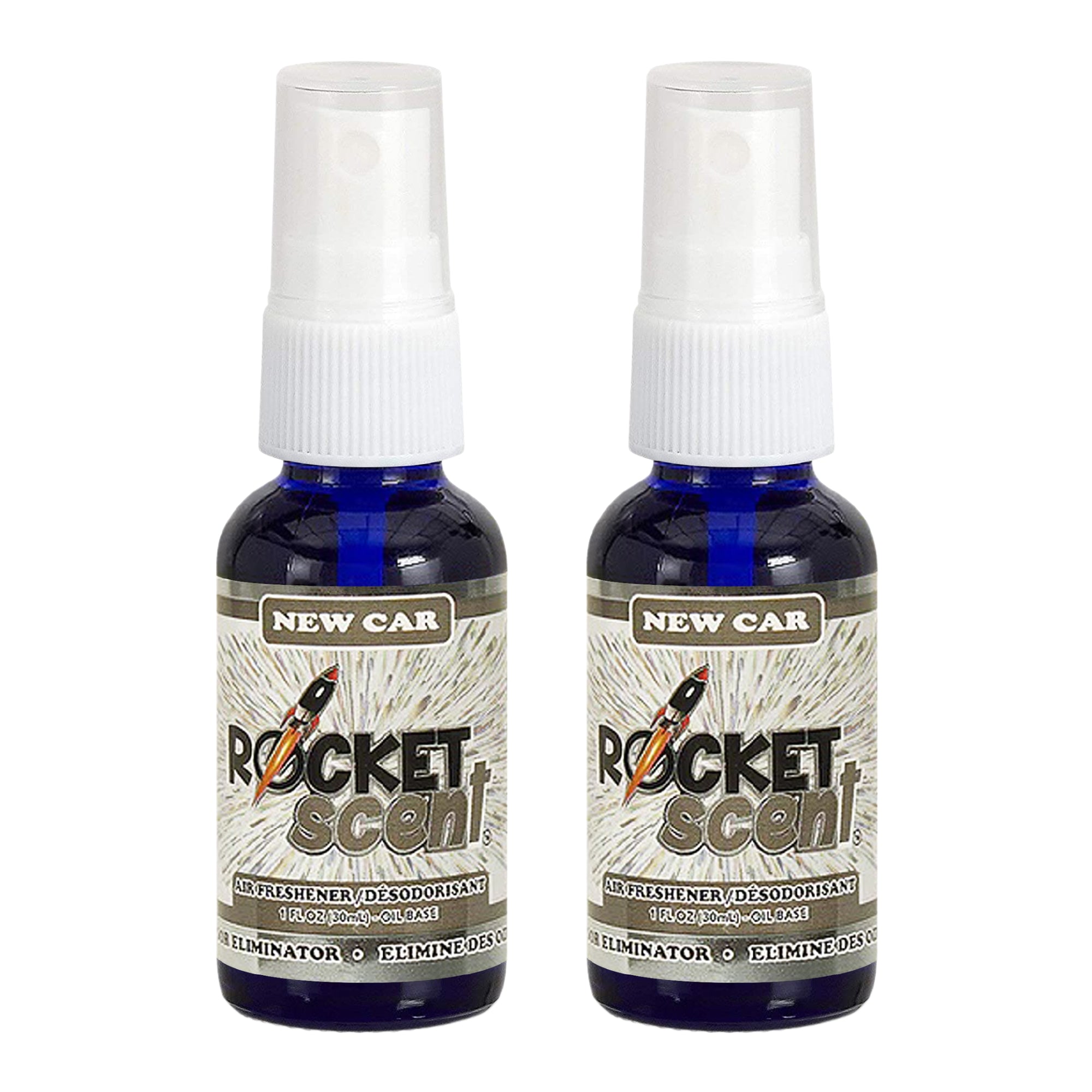 Rocket Scent for Air Fresheners, Odor Eliminator and Bathroom Deodorizer (2-Pack)