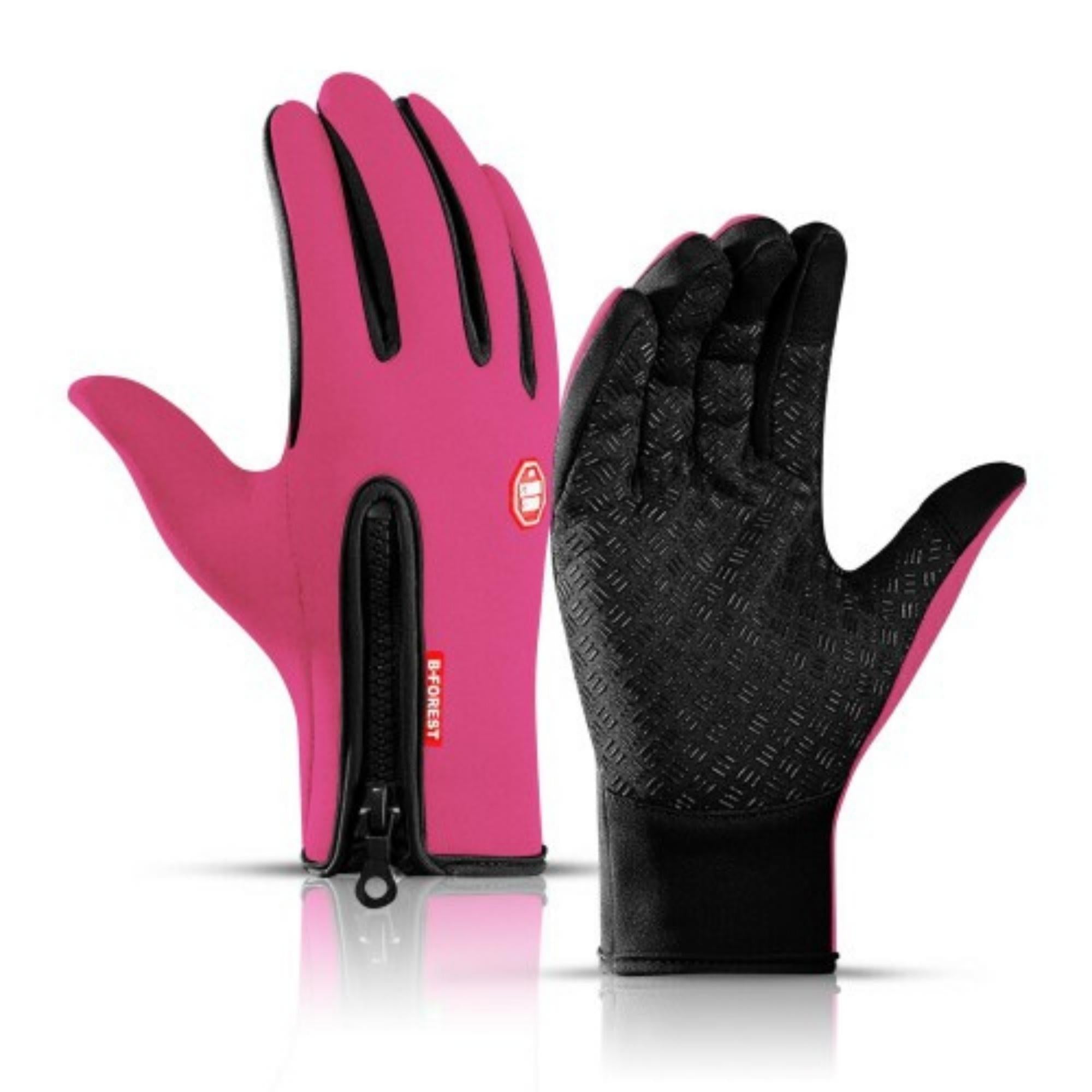 Winter Touchscreen Waterproof Neoprene Gloves (2-Pair)