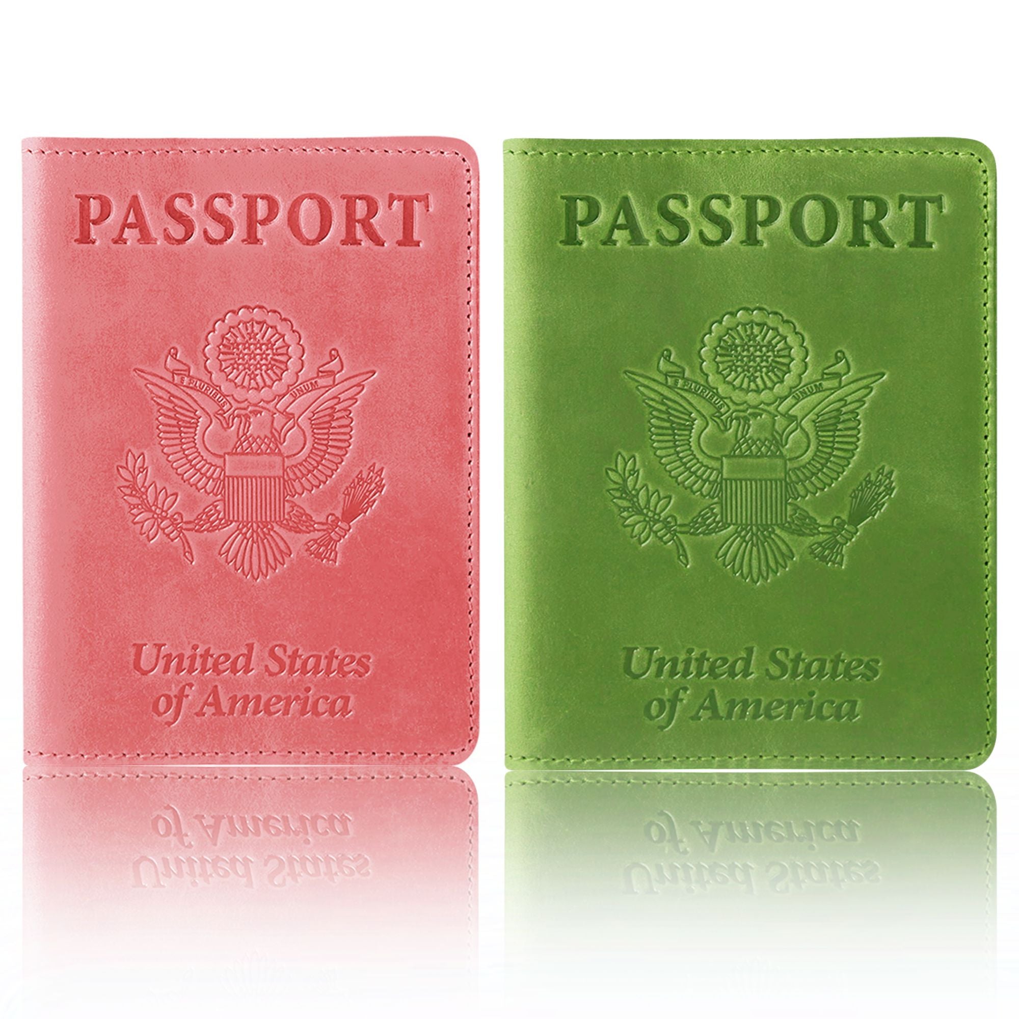 2-Pack Vaccine Card and Passport Holders for Travel