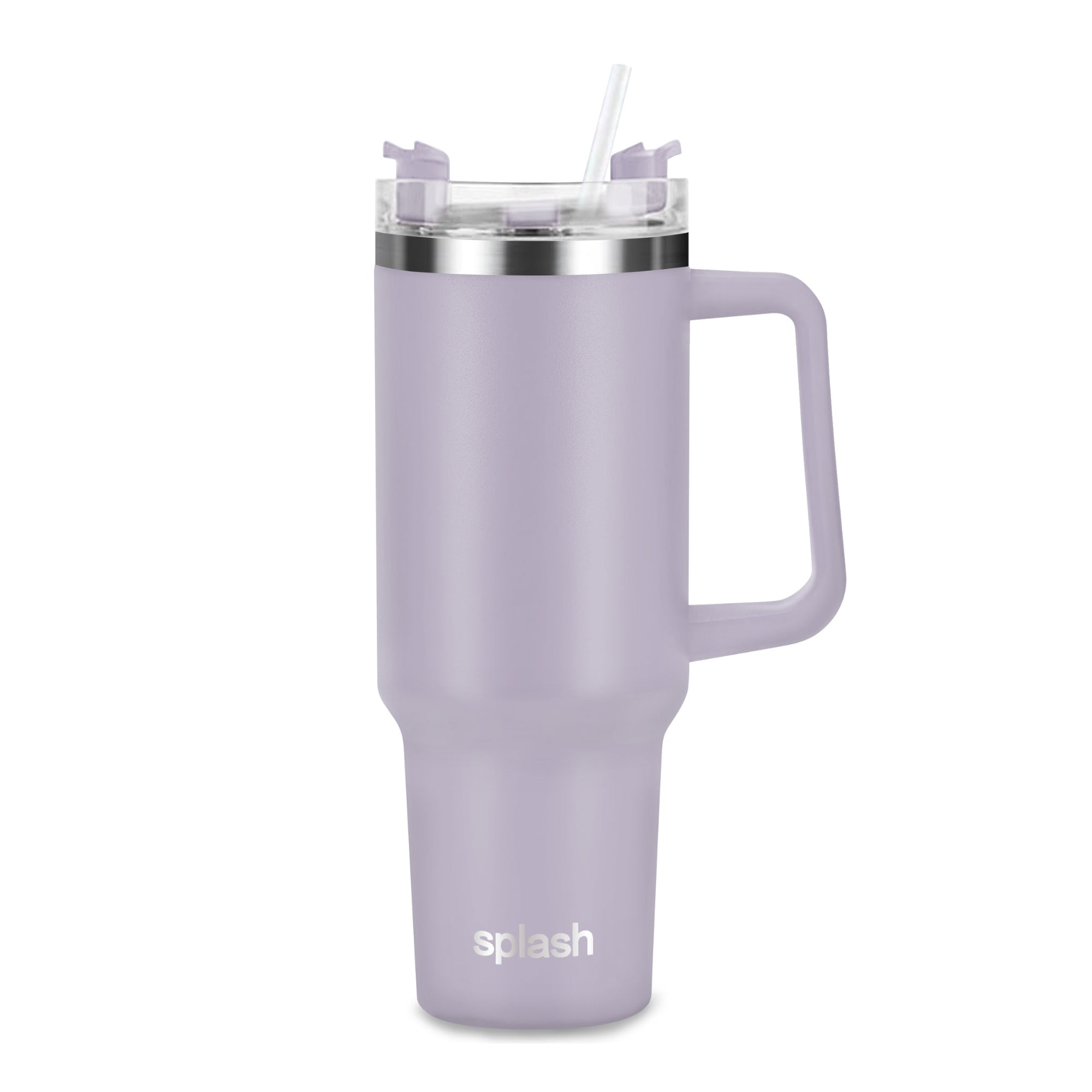 Splash Stainless Steel Double Wall Insulated Travel Mug 40 oz
