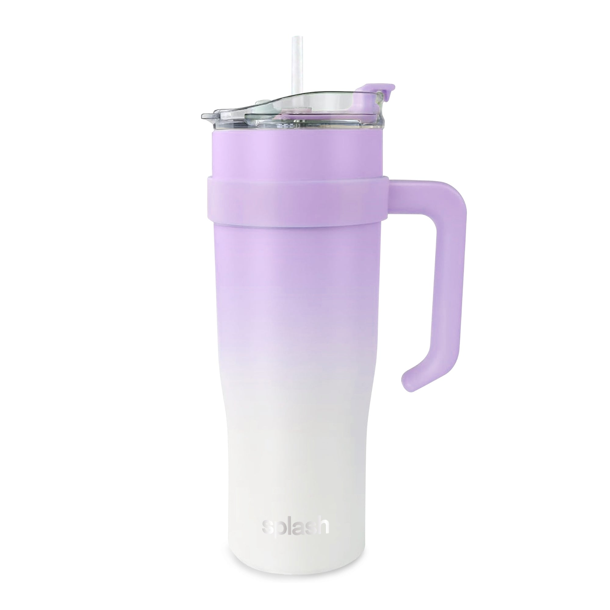Splash Stainless Steel Double Wall Insulated Travel Mug 40 oz