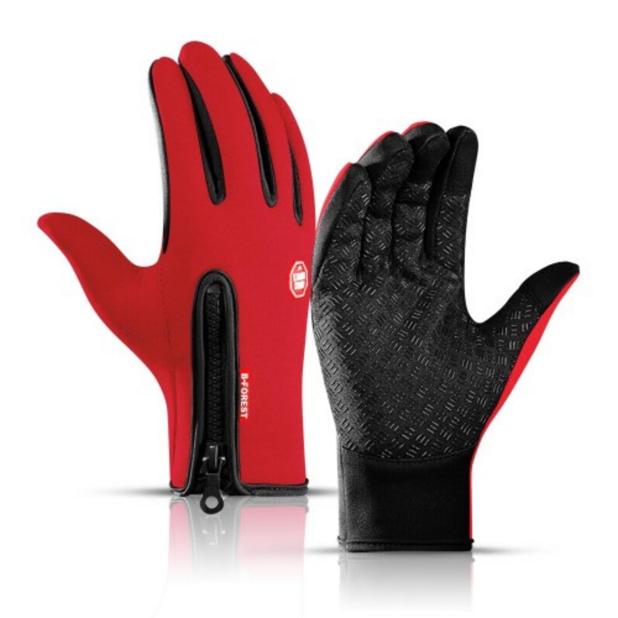 Winter Touchscreen Waterproof Neoprene Gloves (2-Pair)