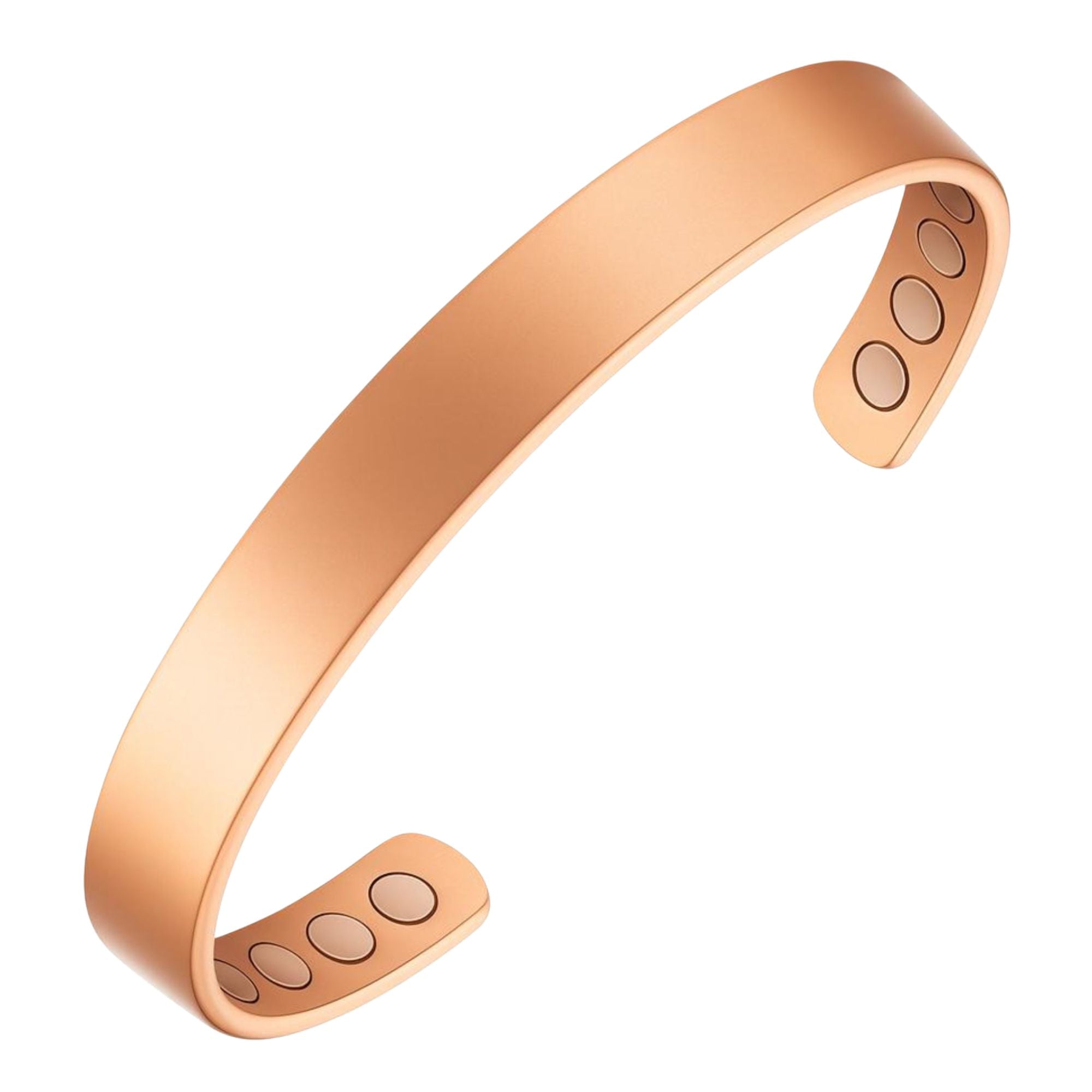 Copper Magnetic Therapy Bracelet - Durable Copper Healing Energy Band - Strength