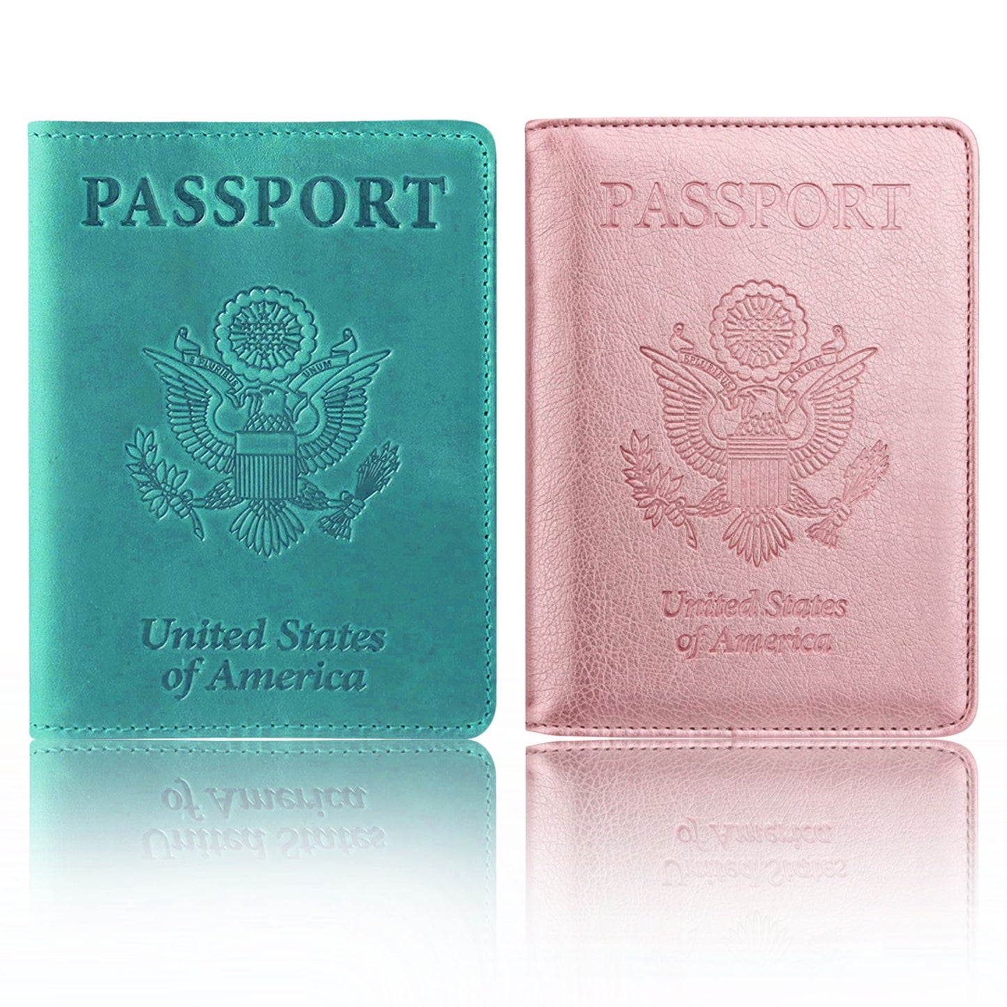 2-Pack Vaccine Card and Passport Holders for Travel