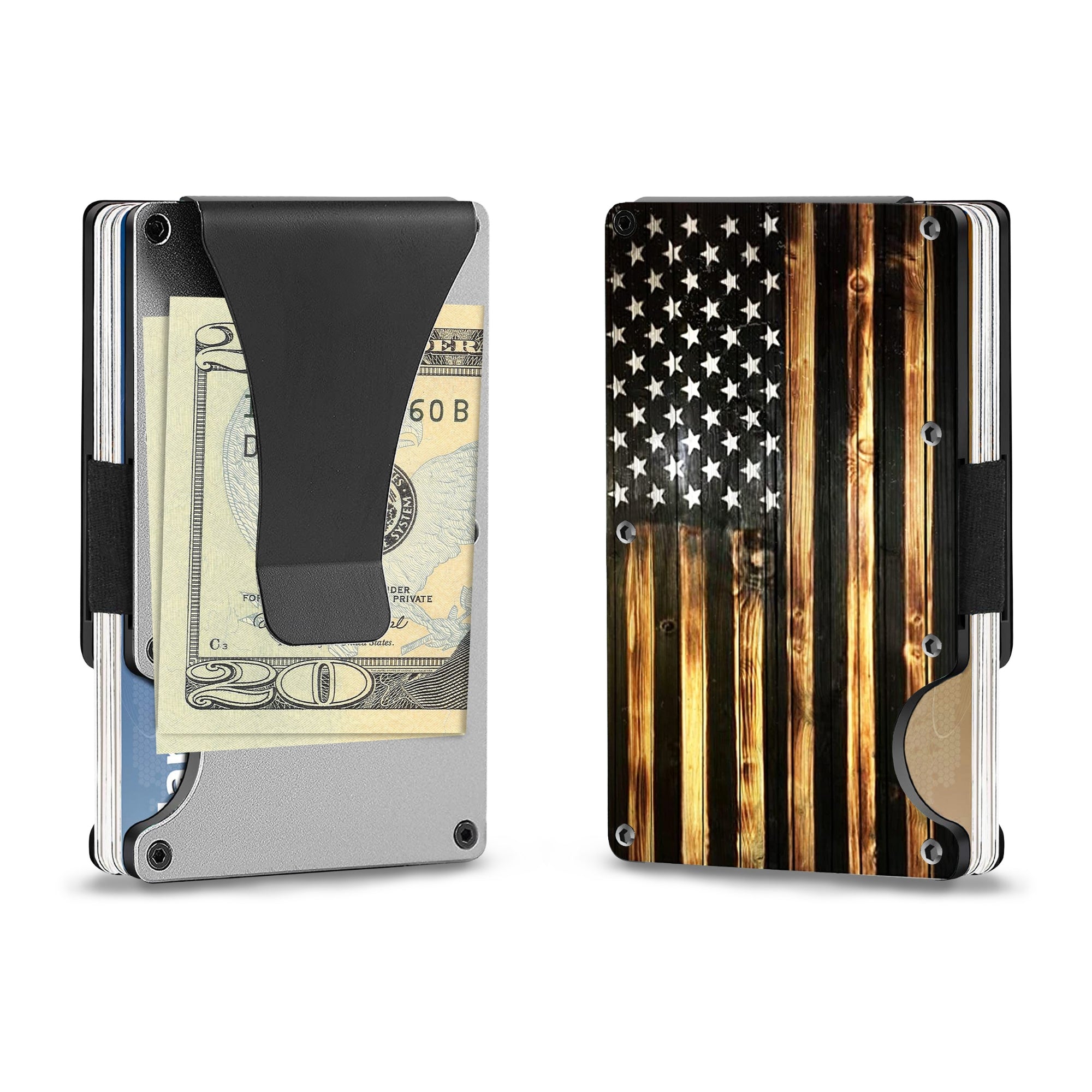 Carbon Fiber Minimalist Credit Card Wallet