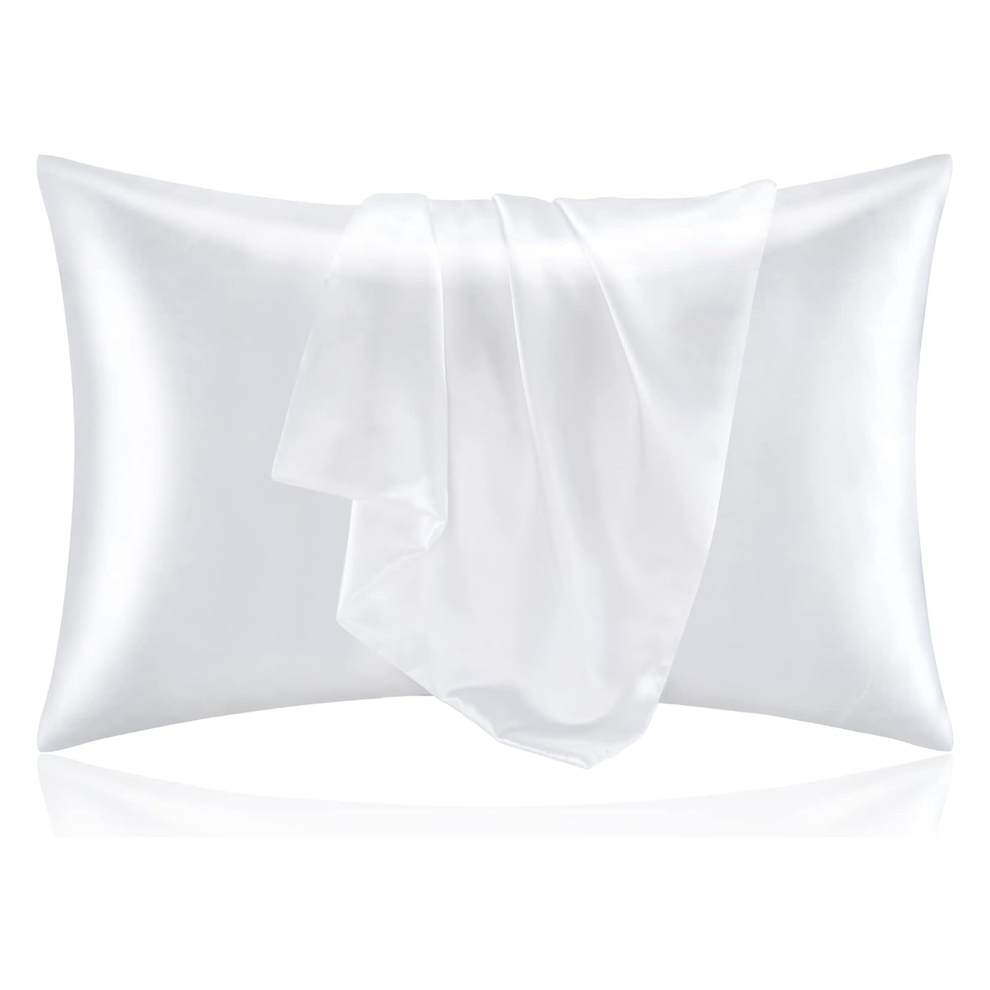 Satin Pillow Case - Standard Size 20 X 26 inches (2-Pack or 4-Pack)