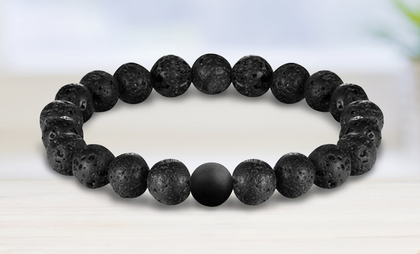 Natural Healing and Positive Energy Bracelets With Optional Essential Oils