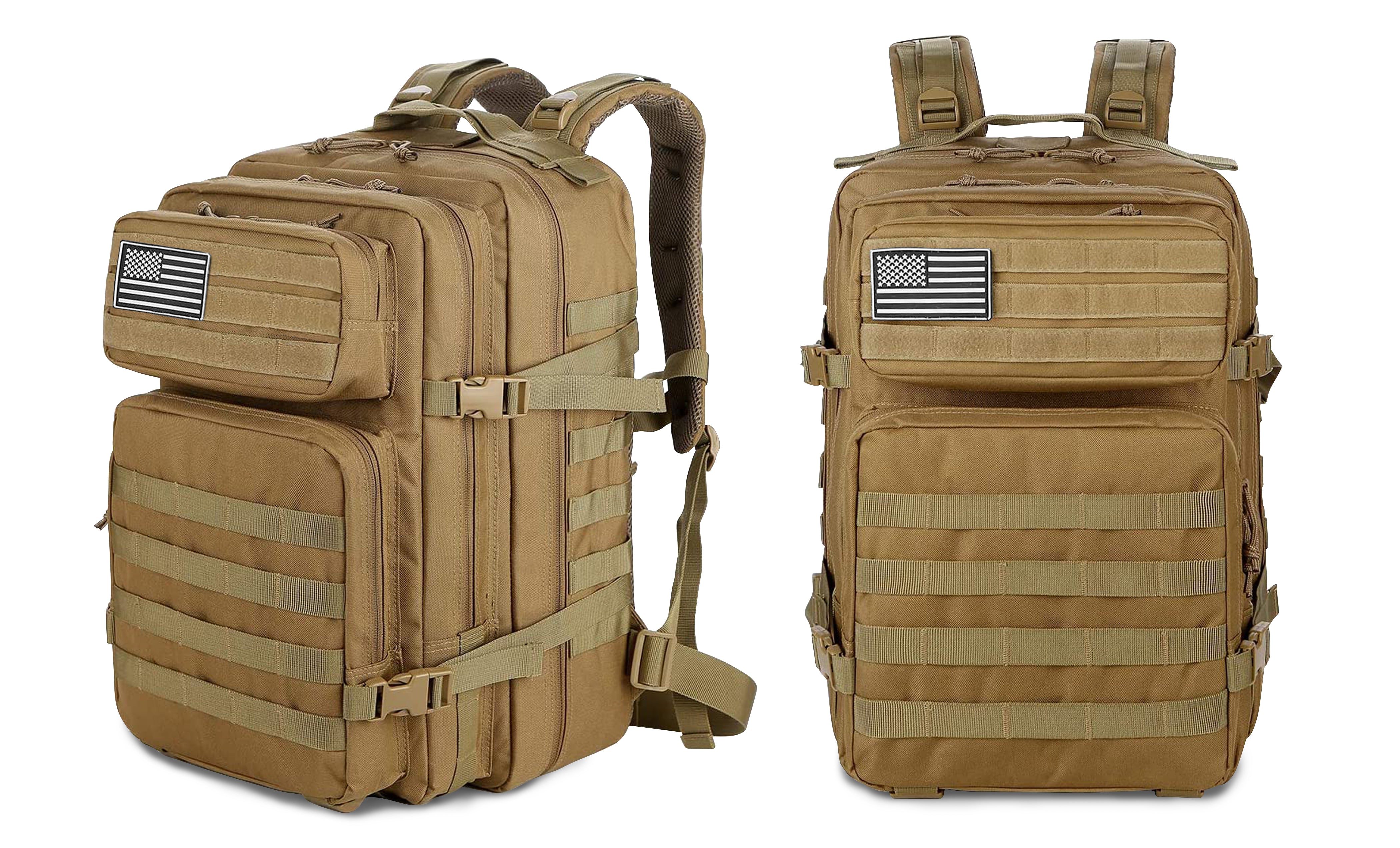 Large Military Tactical Backpack