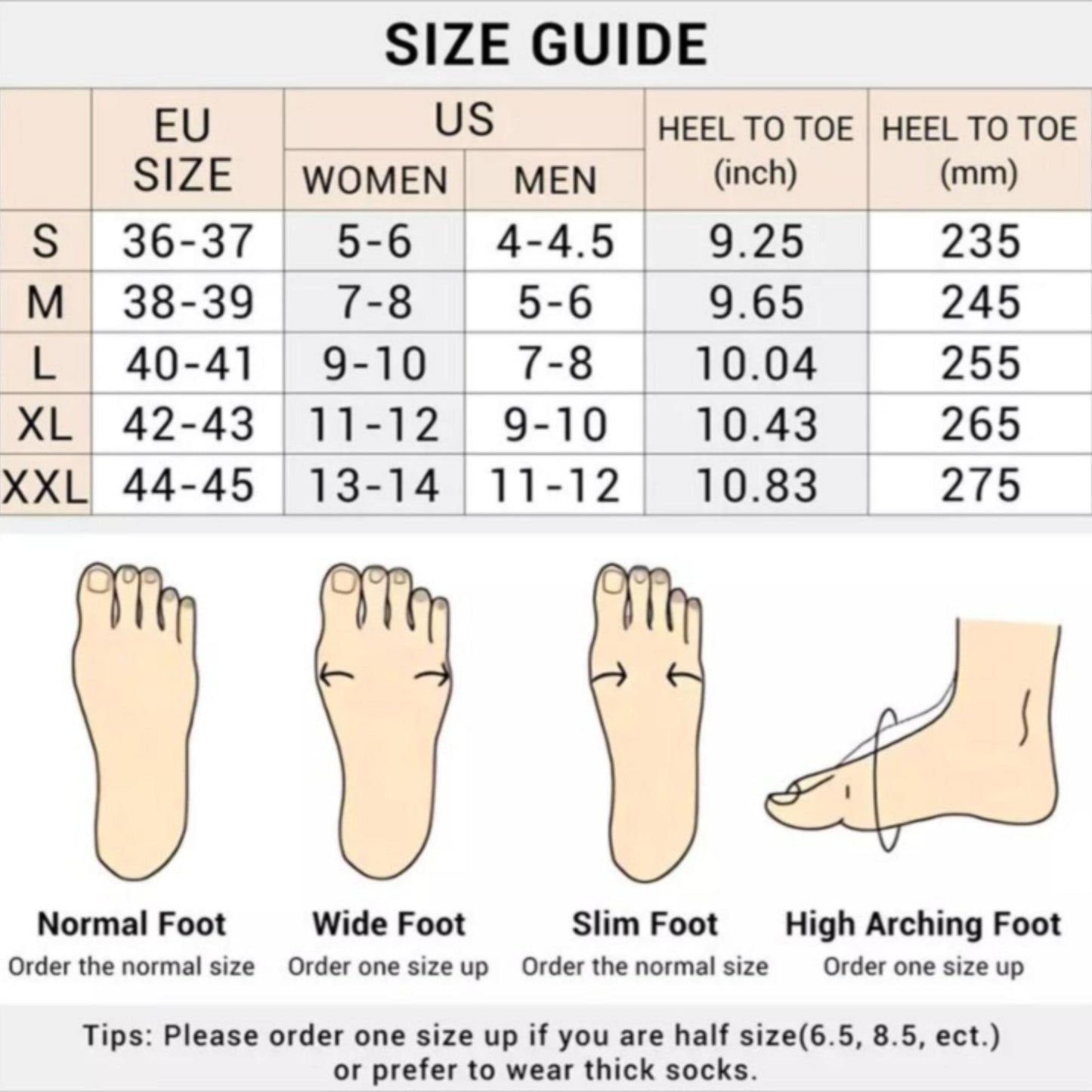 Comfy Non-Slip Cushioned Thick Sole Slippers for Indoor and Outdoor