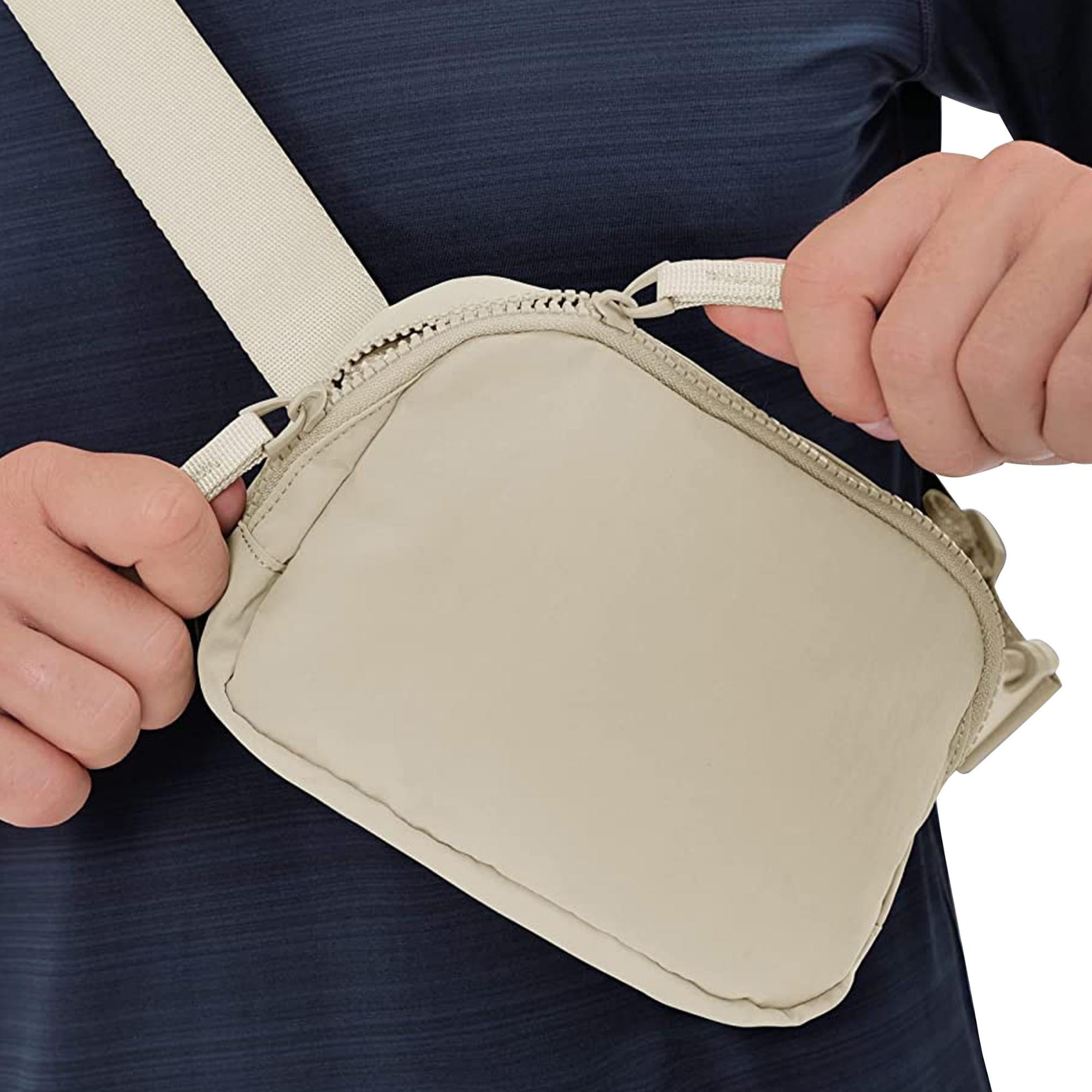 Unisex Fanny Pack with Adjustable Strap Small Waist Pouch