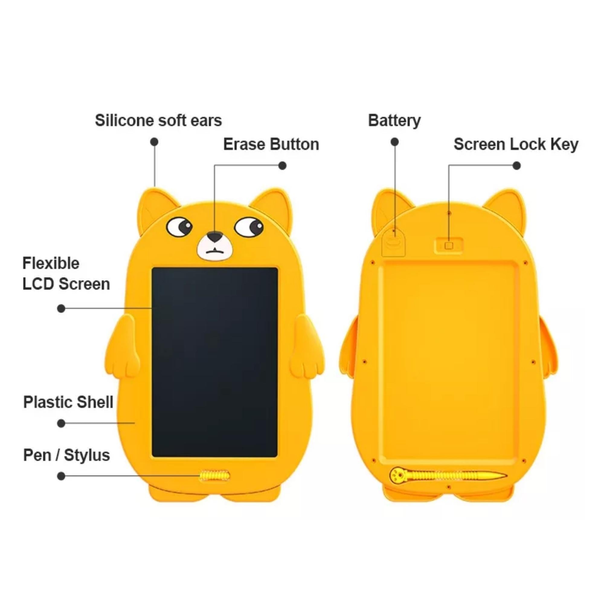 10 Inch Doodle Board Writing Tablet for Kids