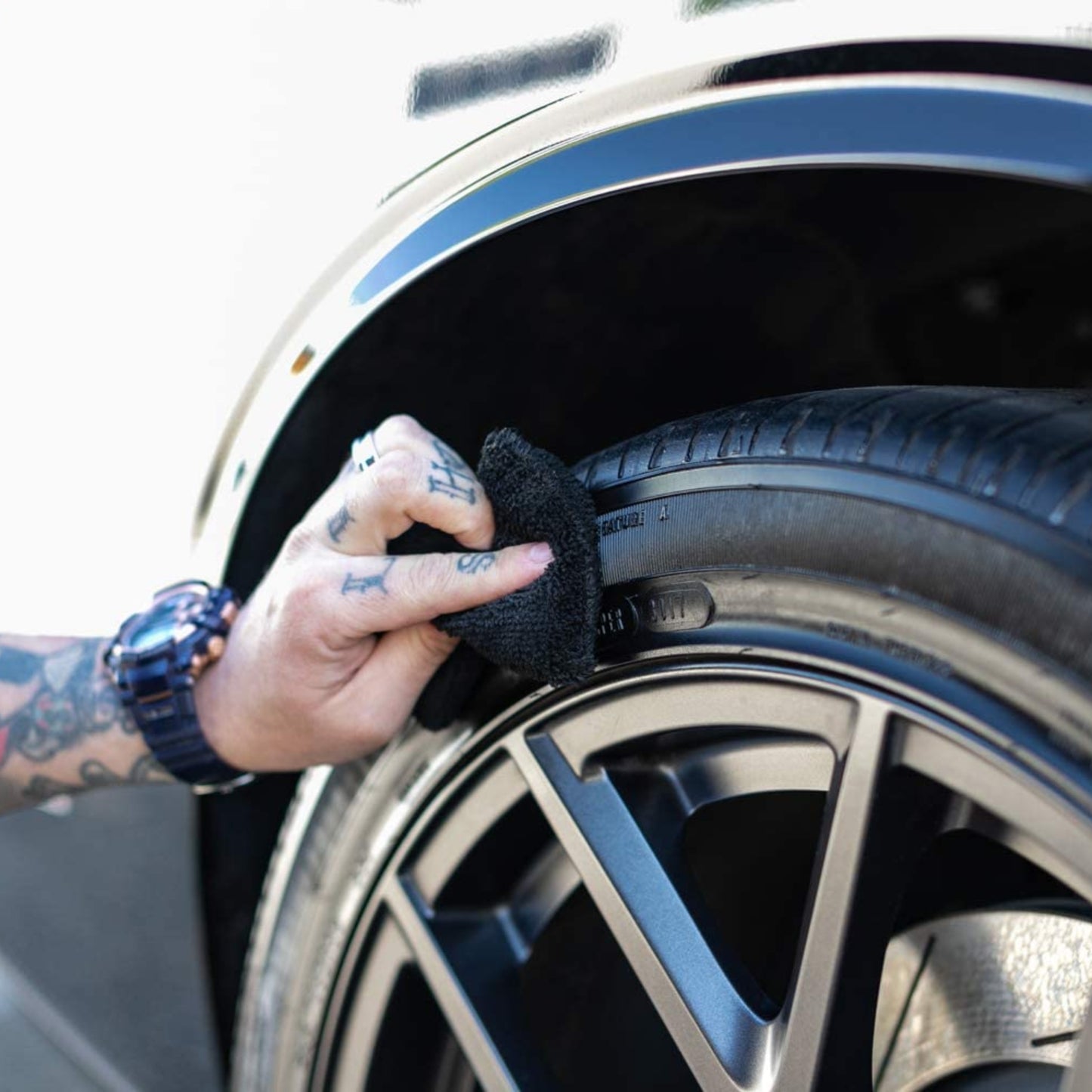 Microfiber Detailing Wax Applicator Polishing Foam Sponge