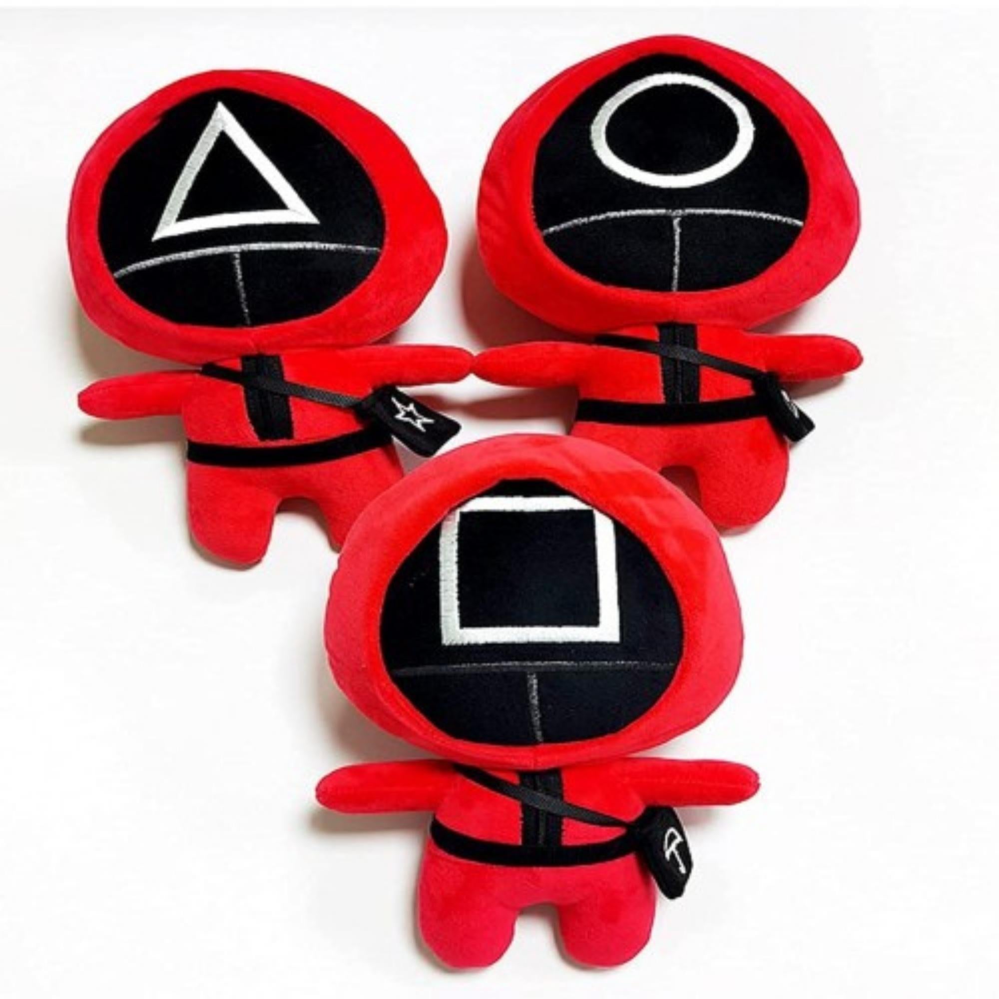 10'' Cuddly Squid Game Plush Toy – Soft & Adorable Collectible Doll for Kids