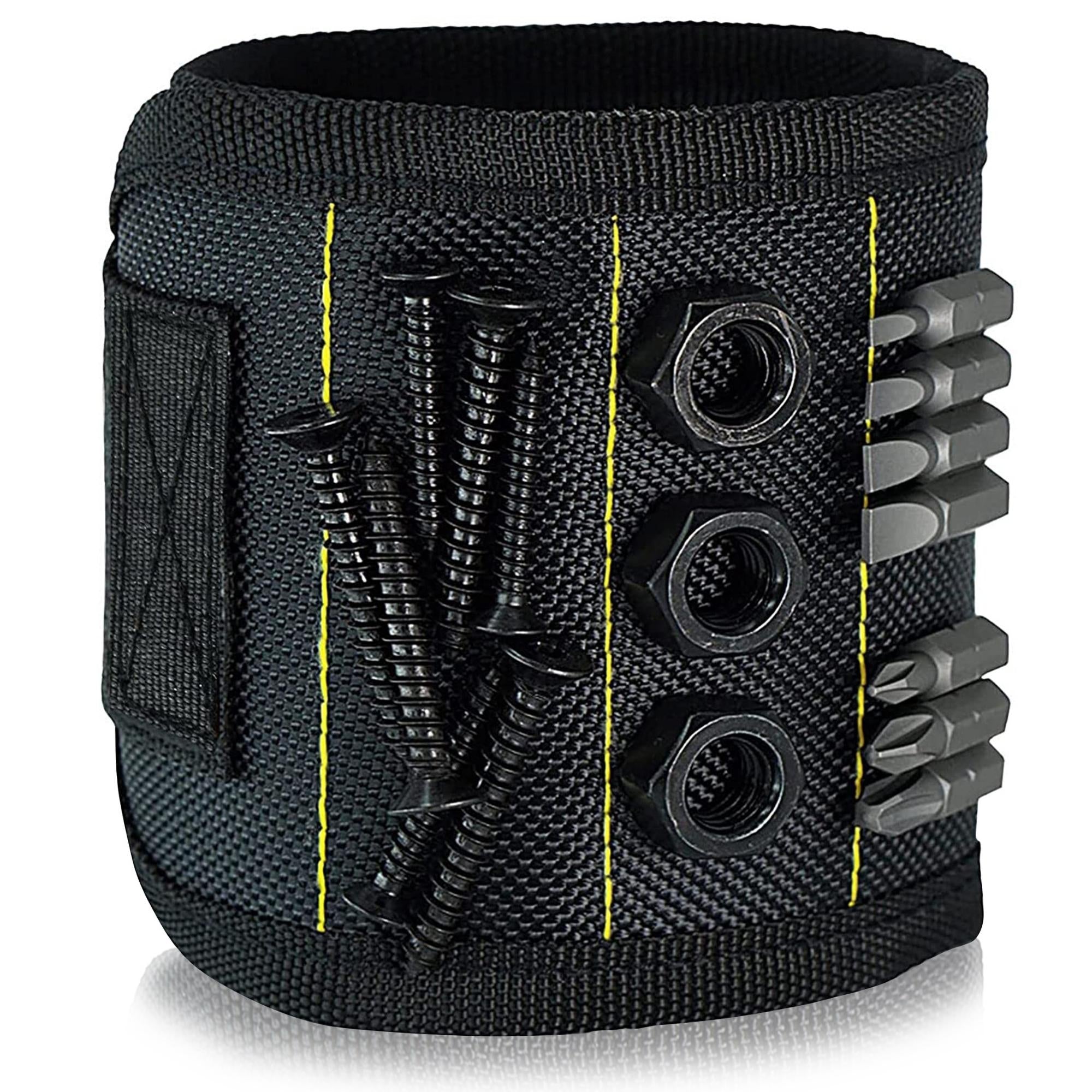 Magnetic Hand Grip To Hold Screws, Nails and Drilling Bits