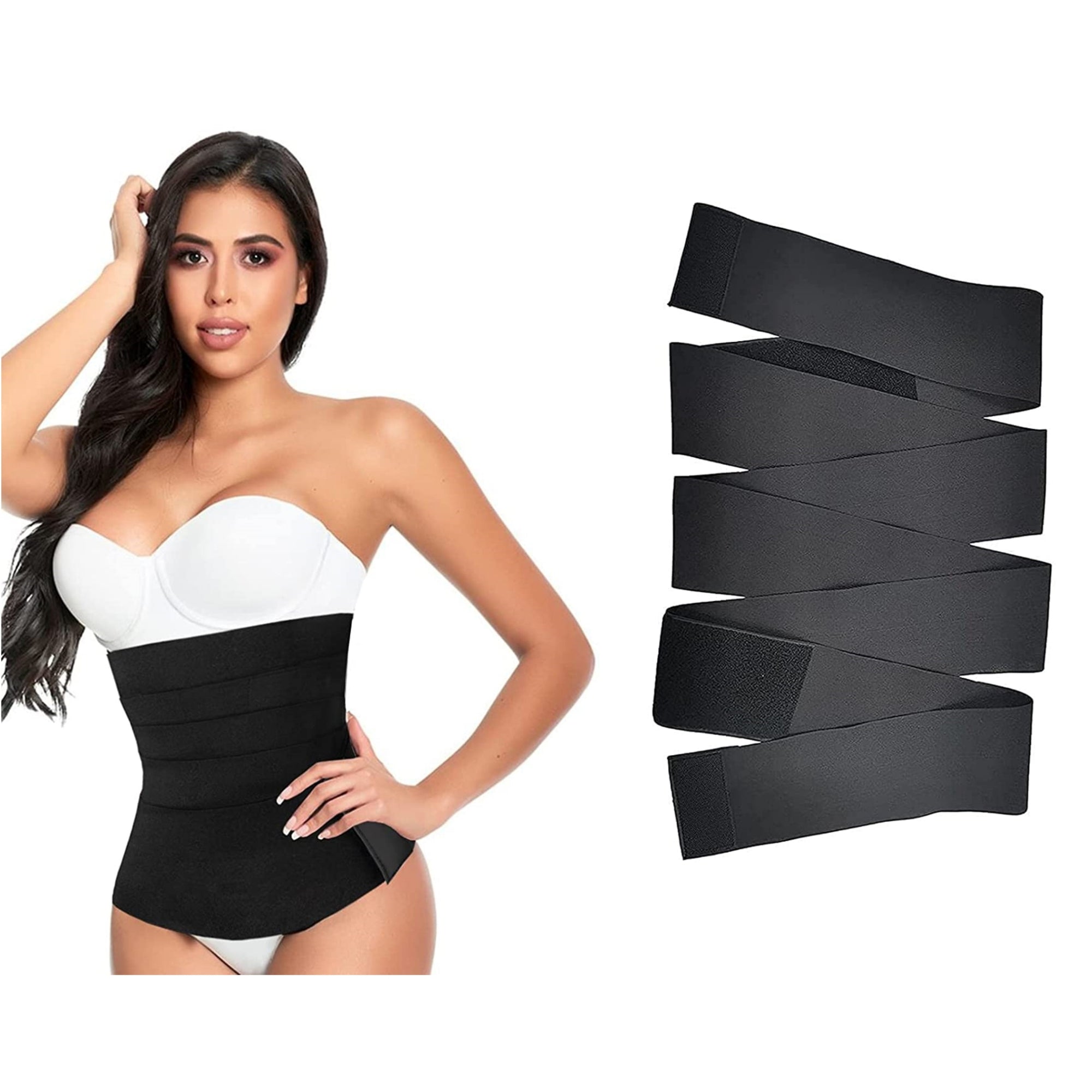 Women's Bandage Wrap Waist Trainer & Shaper