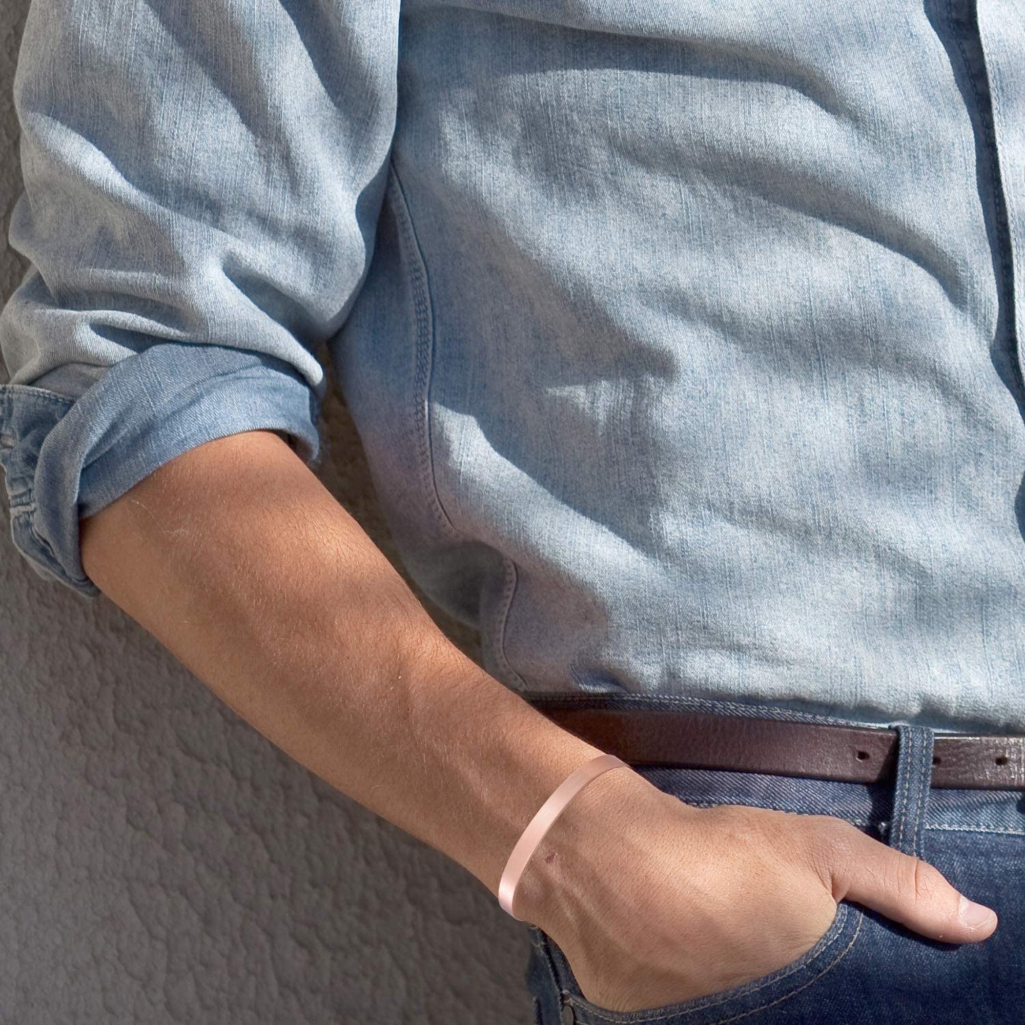 Copper Magnetic Bracelet for Men and Women