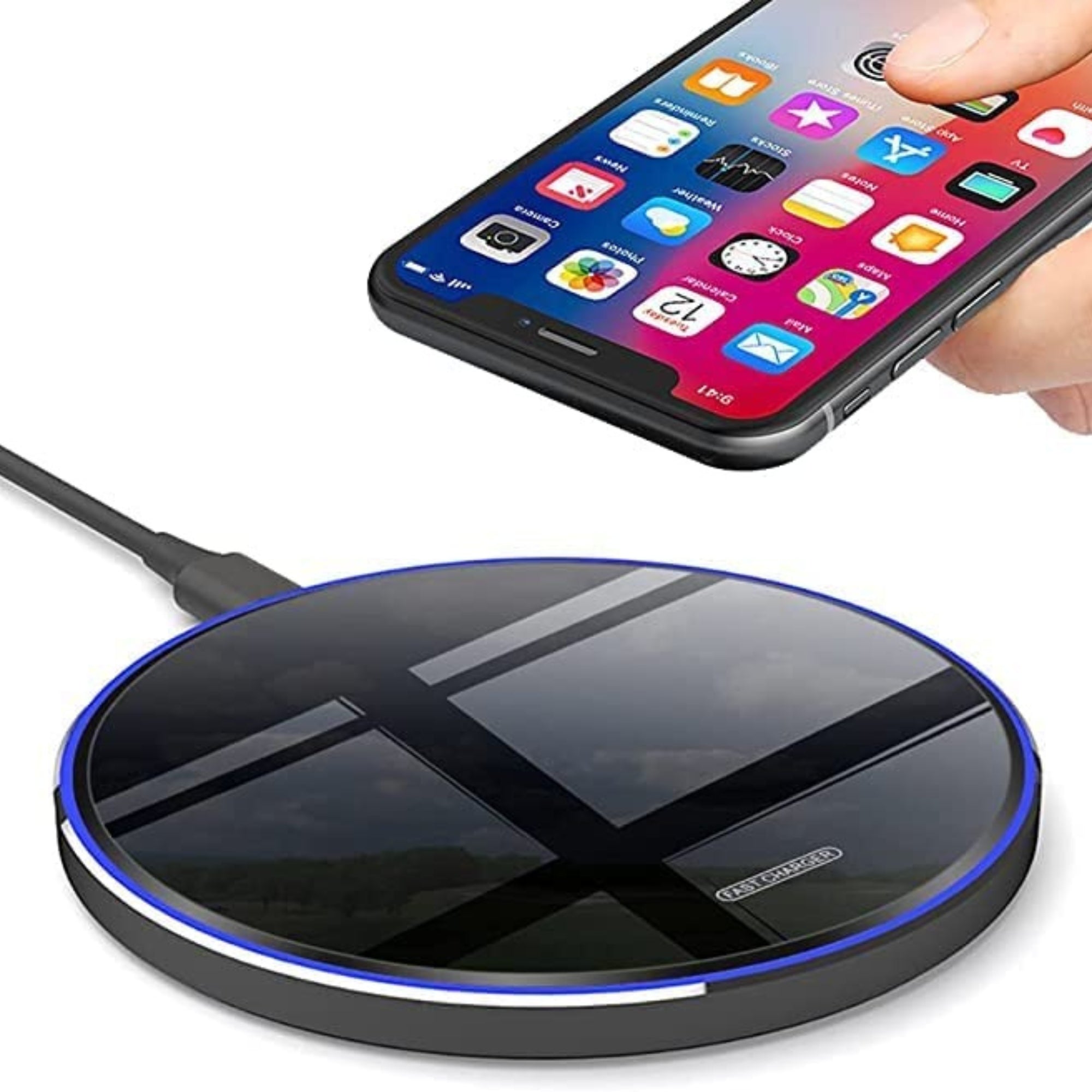 Wireless Fast Charger USB-C Port 30W
