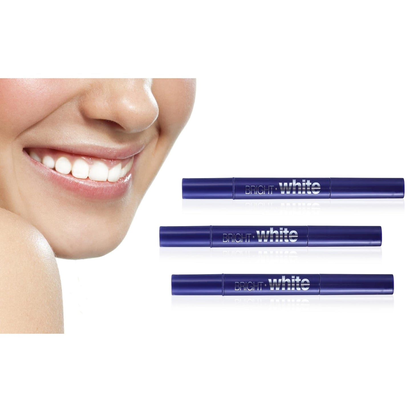 Bright Whites Teeth Whitening Pen (3-Pack)