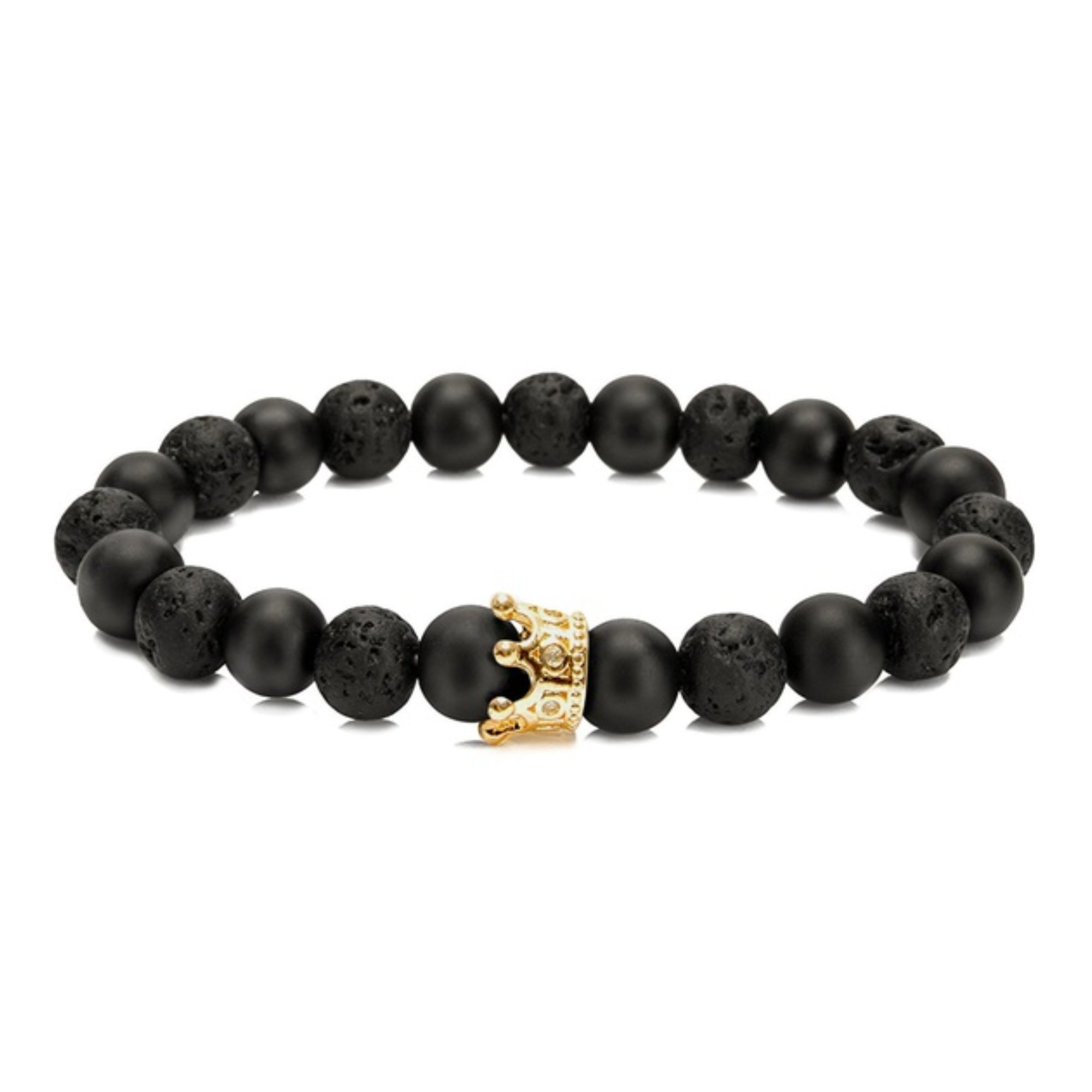 Men's Natural Crown Chakra Bracelet by Akor