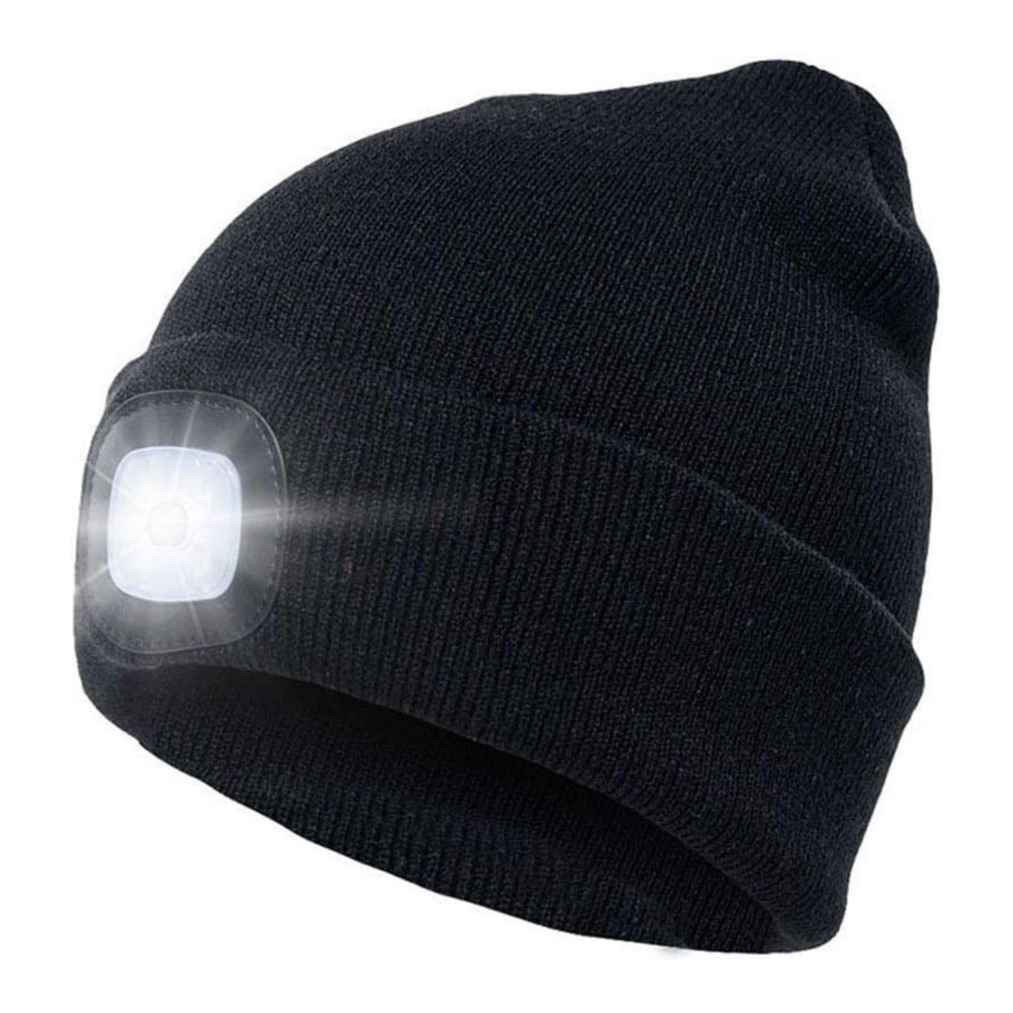 Unisex LED Lighted Winter Hat