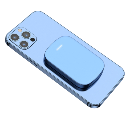 10000mAh Magnetic Power Bank - PD18W Fast Wireless Charger for iPhone 13/12, Qi-Certified Battery Pack for Smartphones & Devices