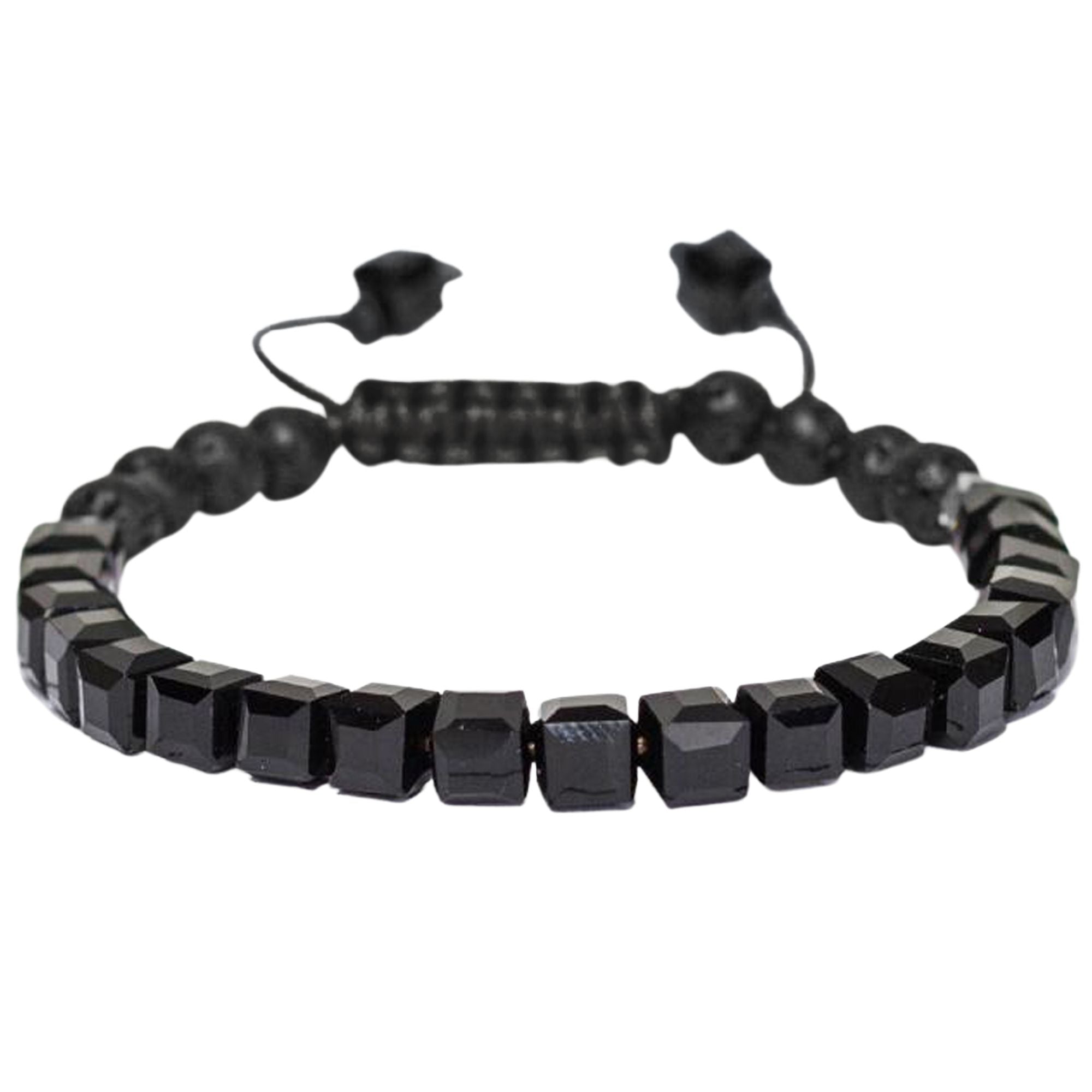 Lava Stone Glass Diffuser Bracelet with Optional Essential Oils