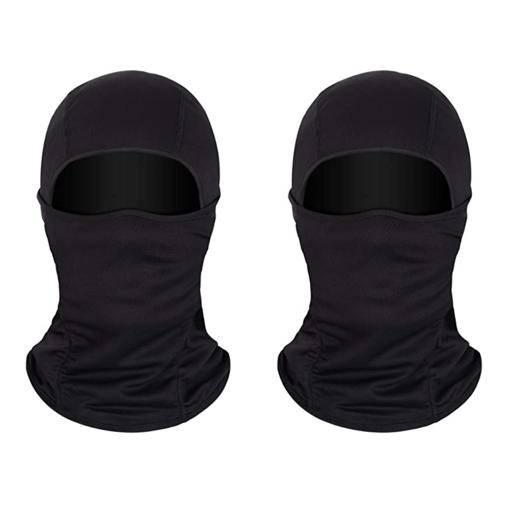 Windproof Ski Face Mask Balaclavas Hood Outdoor Sports (2-Pack)