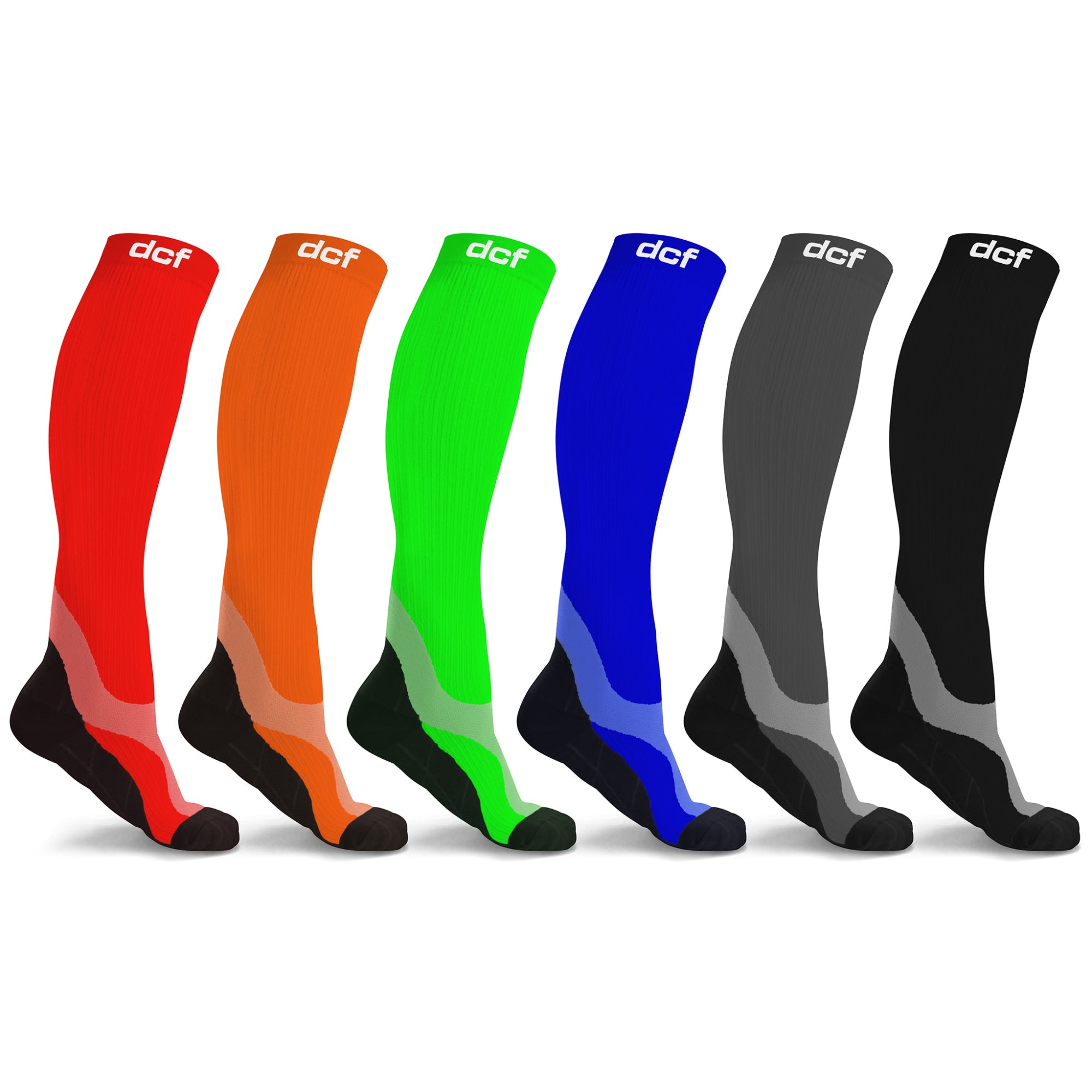 DCF Compression Socks (6-Pack)