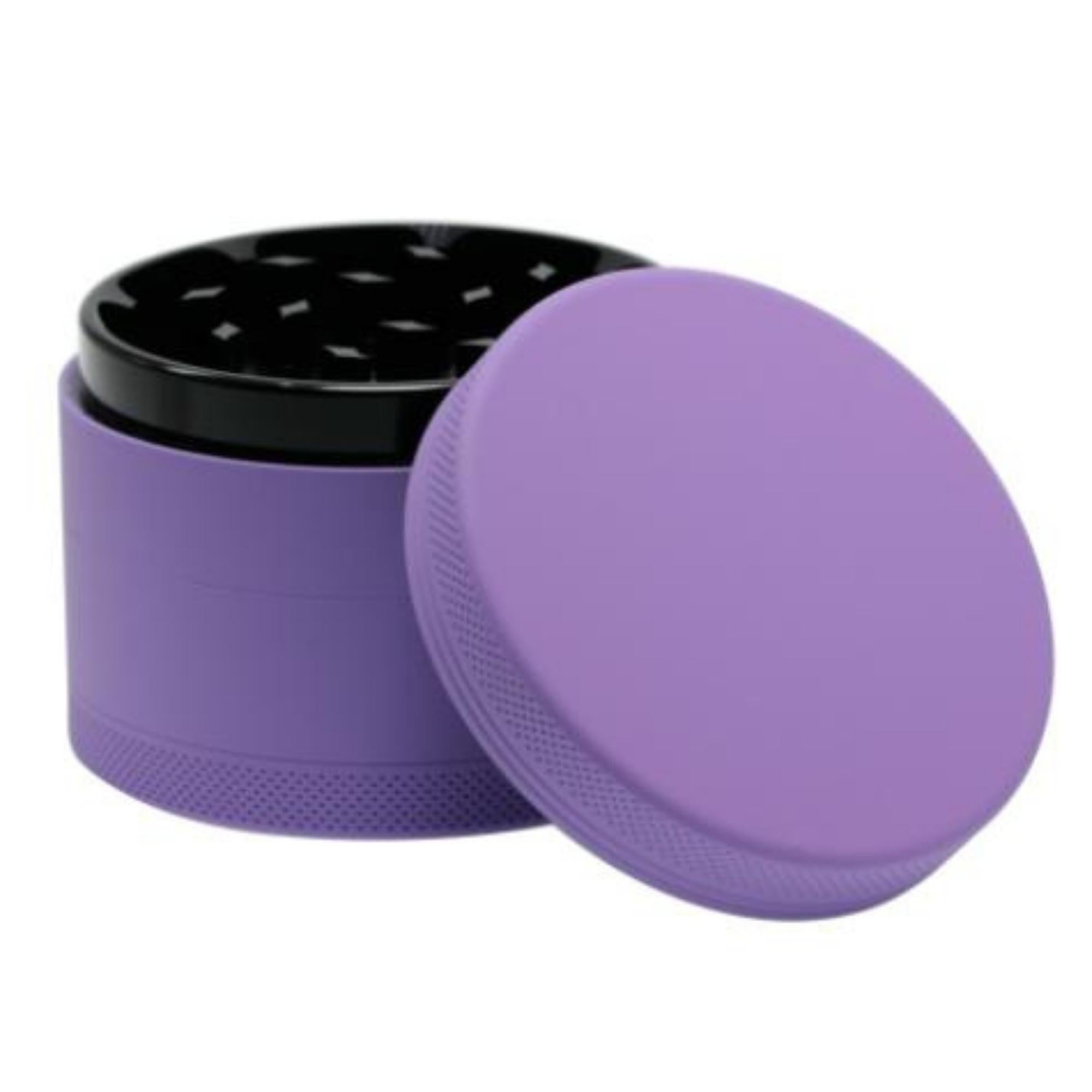 2.5'' Standard Large Capacity Multipurpose Classic Design Aerospace-Grade Aluminum Alloy Crusher